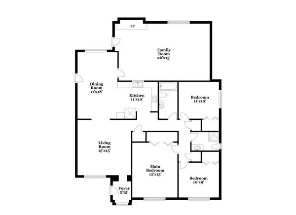 $2,395 | 1544 East Clover, Mesa, AZ 85203