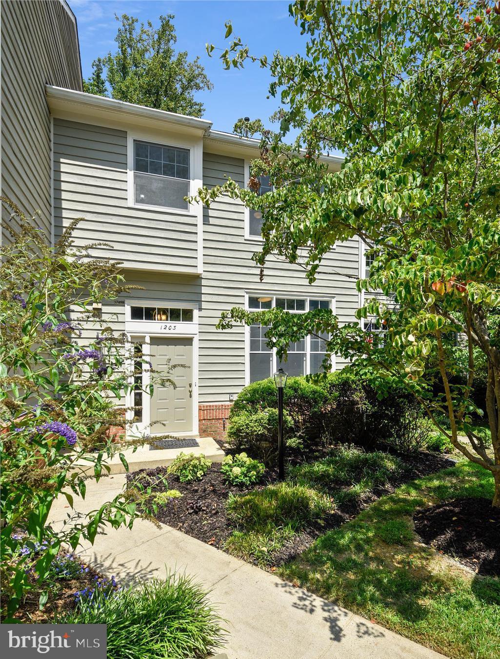1203 Weatherstone Court Reston, VA 20194 - Photo 1 of 63 Welcome to this updated 4 lvl TH w/3BR & 2.55BA