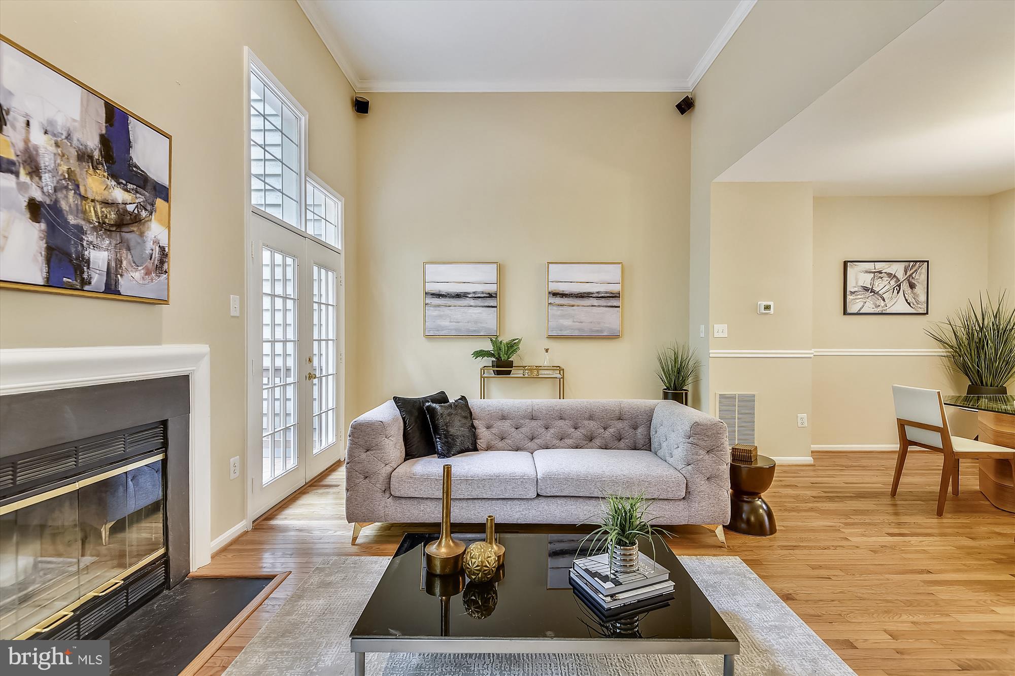 1203 Weatherstone Court Reston, VA 20194 - Photo 16 of 63 Living room
