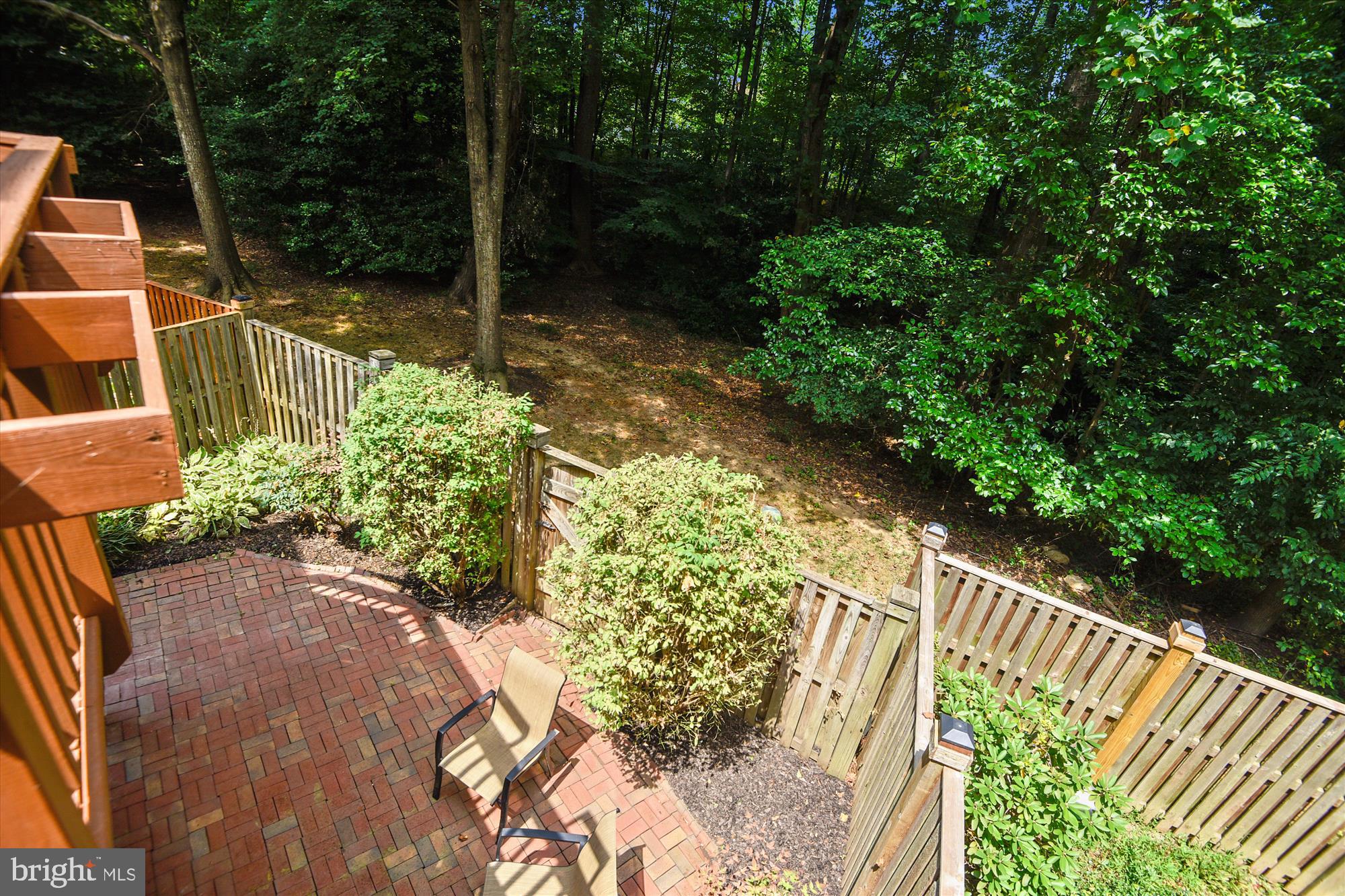 1203 Weatherstone Court Reston, VA 20194 - Photo 20 of 63 View from deck above