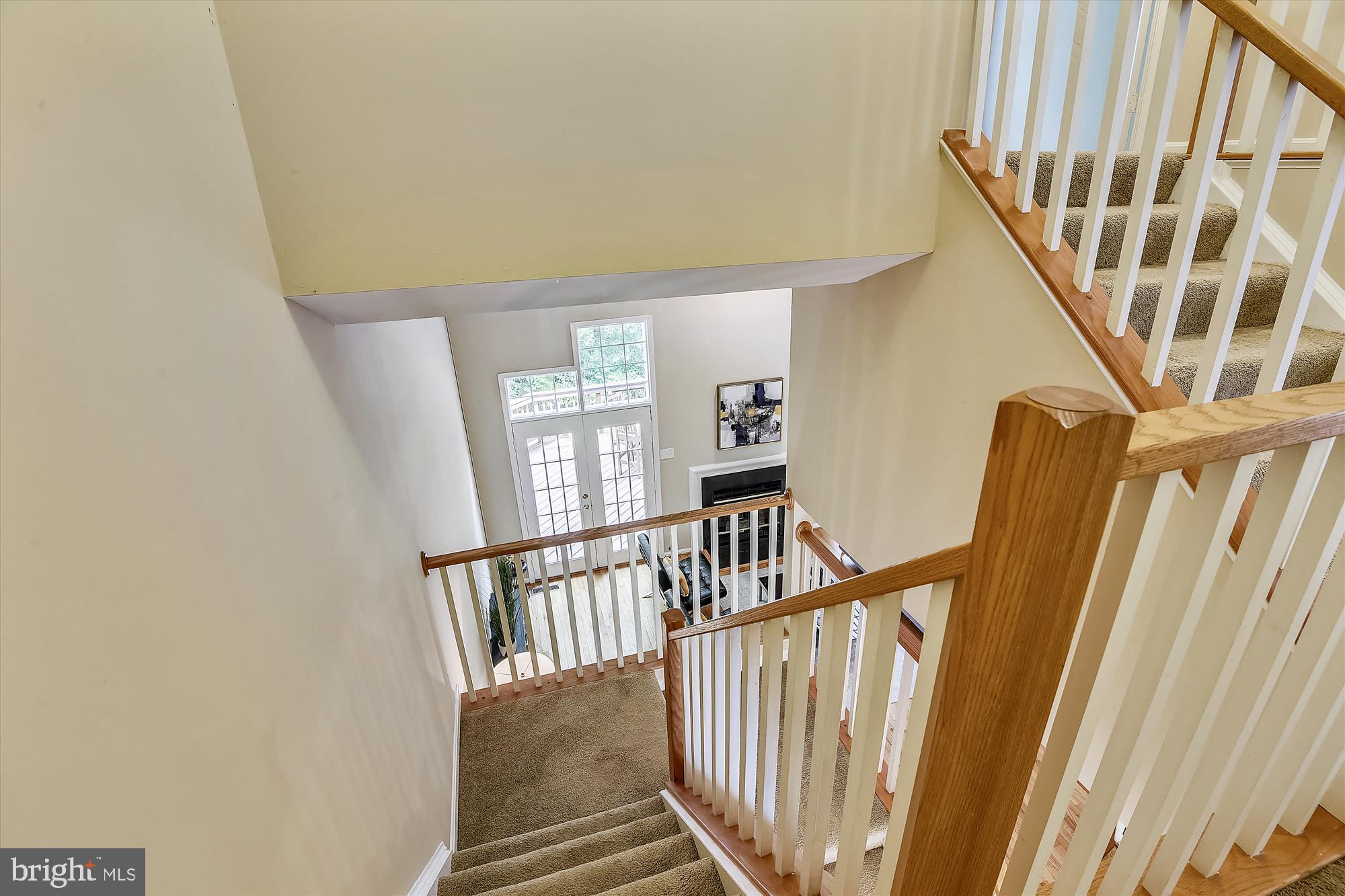 1203 Weatherstone Court Reston, VA 20194 - Photo 21 of 63 Upper Level 1 stairwell