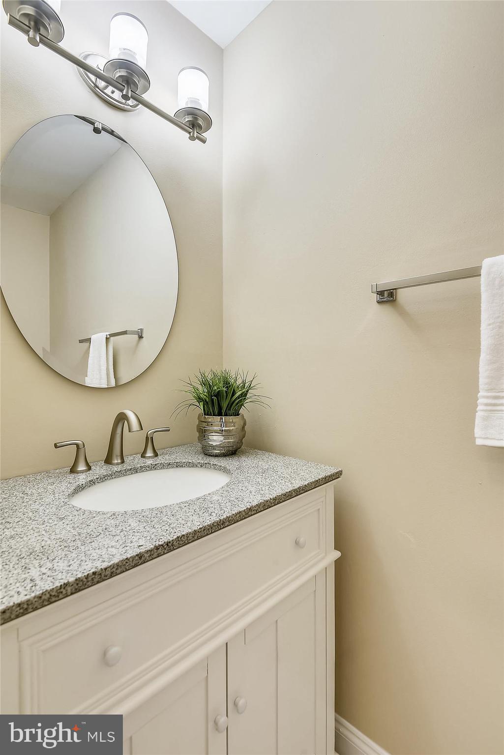 1203 Weatherstone Court Reston, VA 20194 - Photo 5 of 63 Main level fully renovated powder room