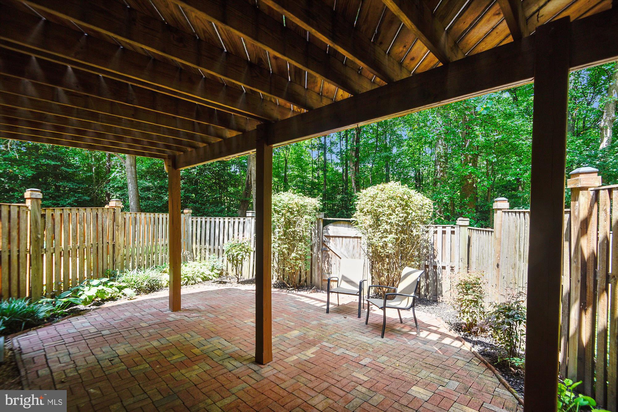 1203 Weatherstone Court Reston, VA 20194 - Photo 47 of 63 Beautiful brick patio on lower level