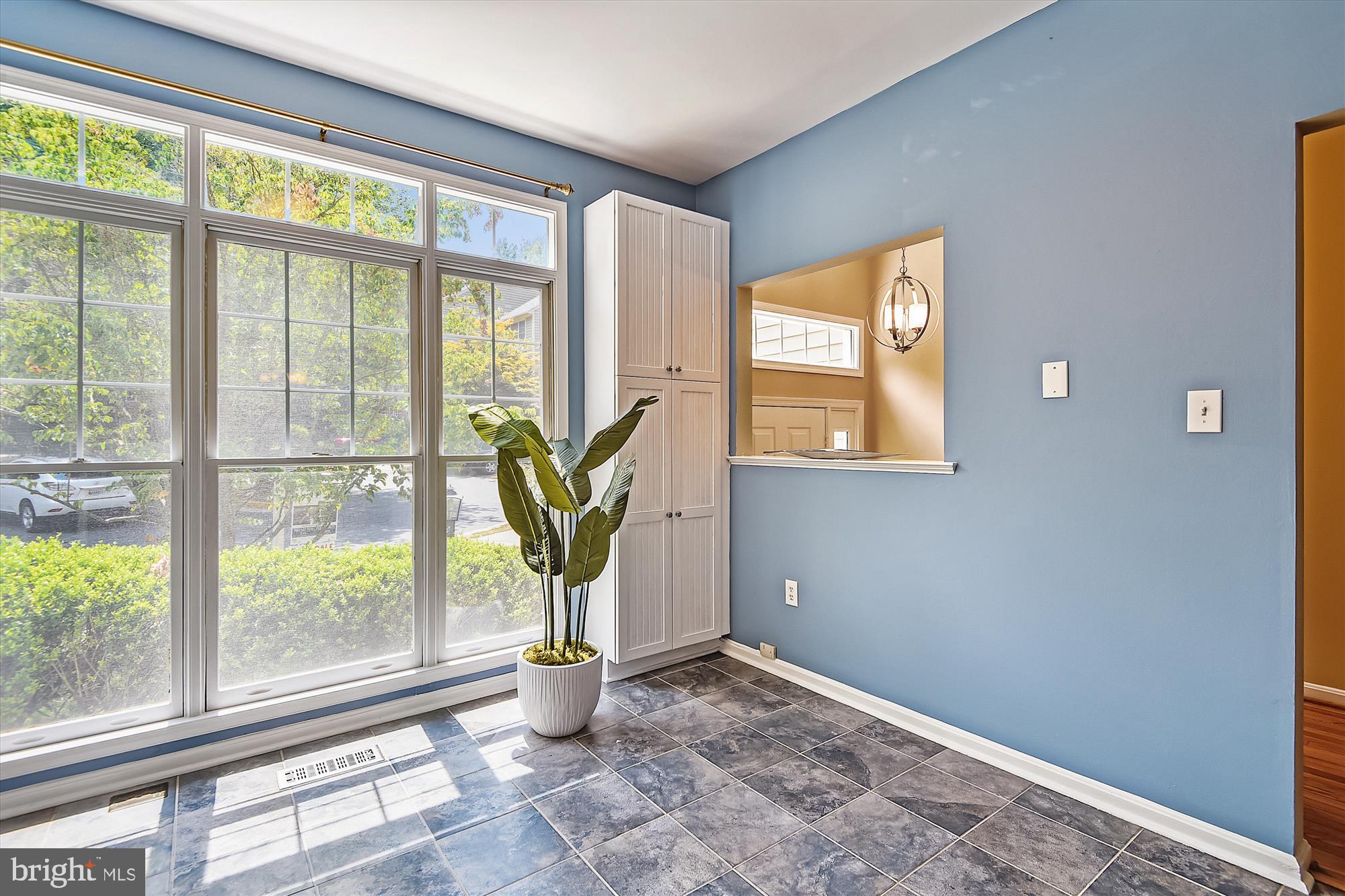 1203 Weatherstone Court Reston, VA 20194 - Photo 9 of 63 Sun-filled kitchen with floor to ceiling windows