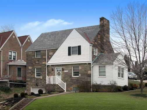 136 Cochran Road Mt. Lebanon, PA 15228 - Photo 1 of 18 Exterior Front.