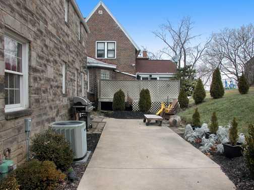 136 Cochran Road Mt. Lebanon, PA 15228 - Photo 18 of 18 Patio/Deck.