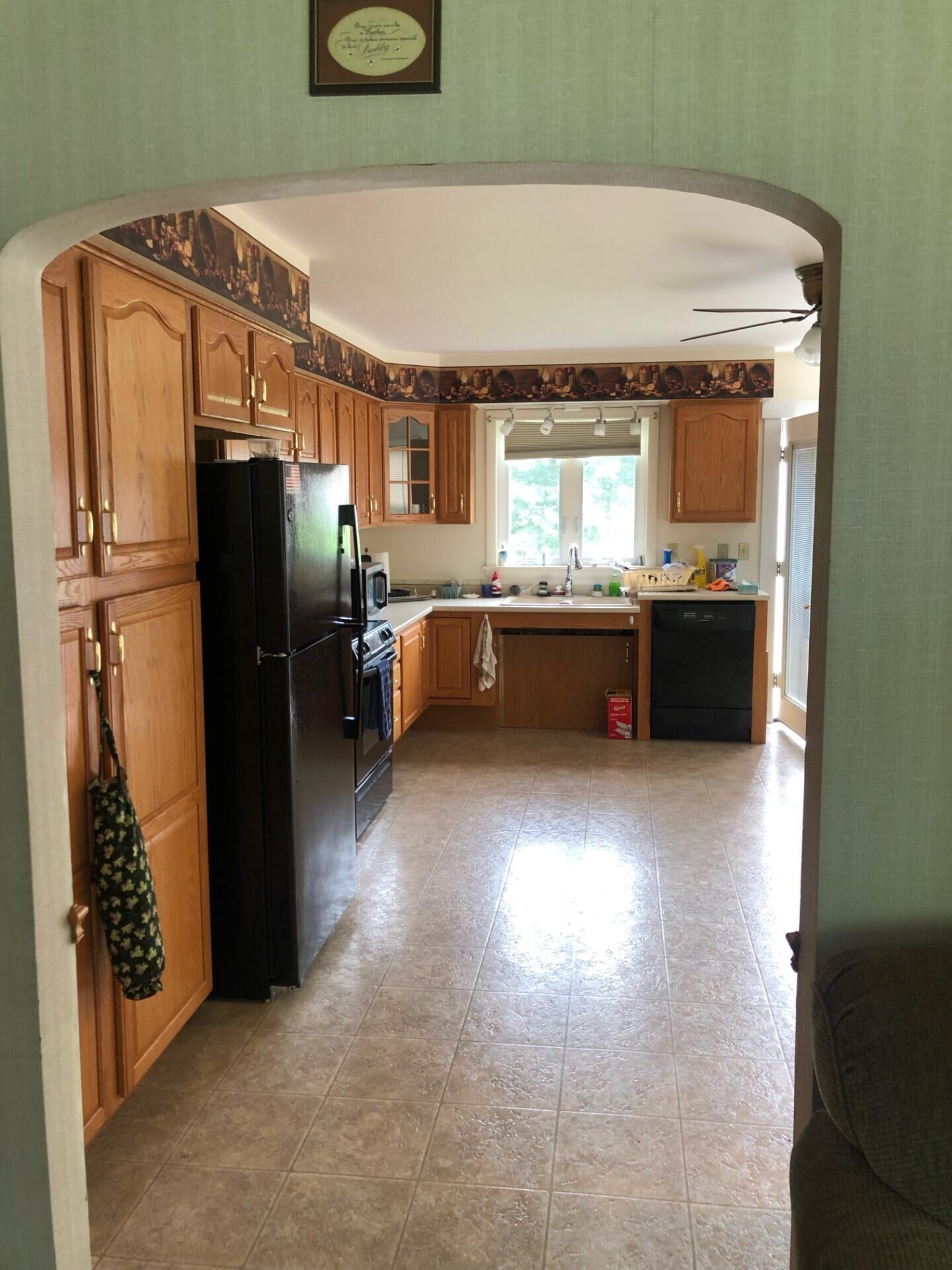 8 Franklin Road Jay, ME 04239 - Photo 11 of 27 0385 living room into kitchen