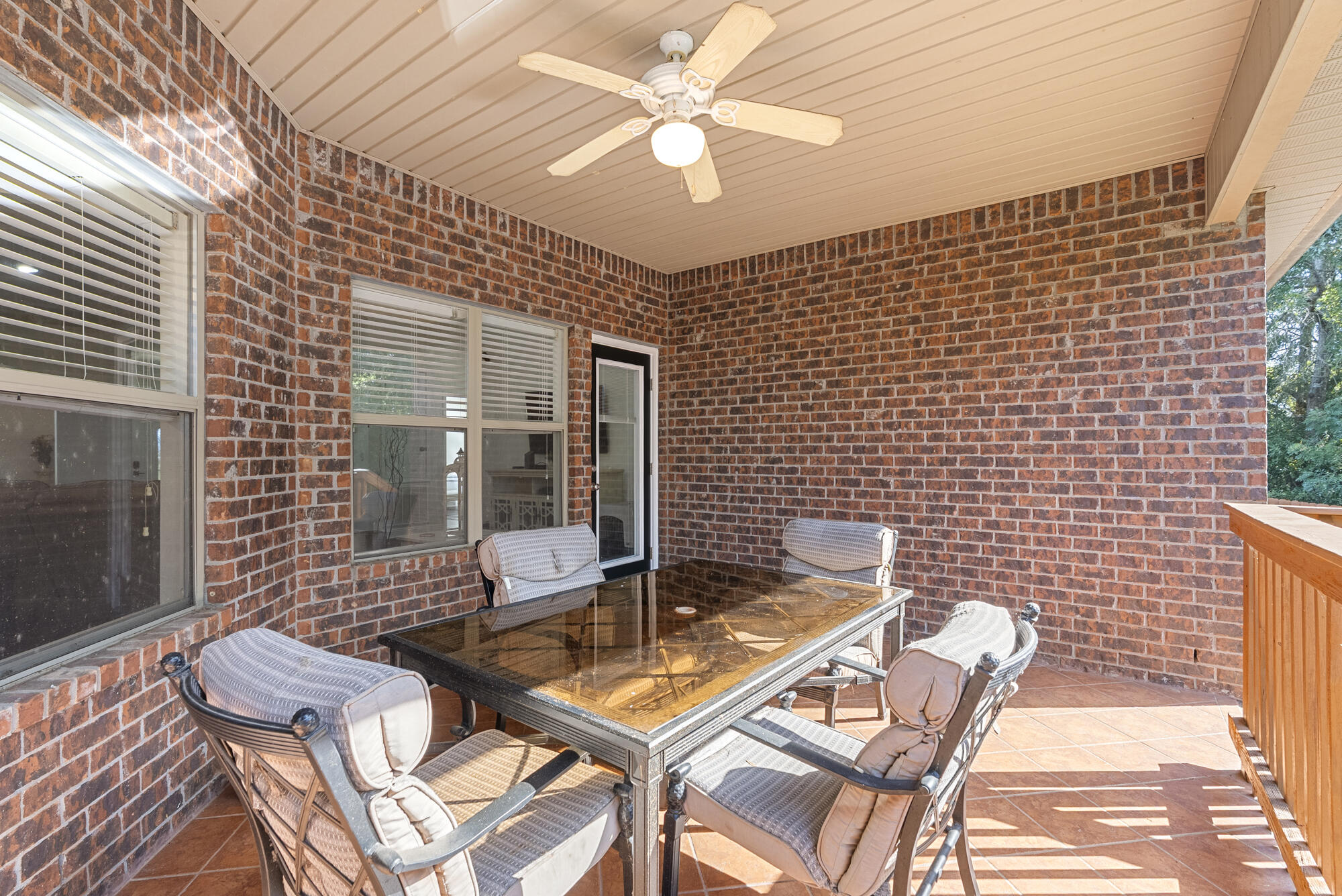 517 Pheasant Trail Crestview, FL 32536 - Photo 43 of 64 a backyard of a house with outdoor seating