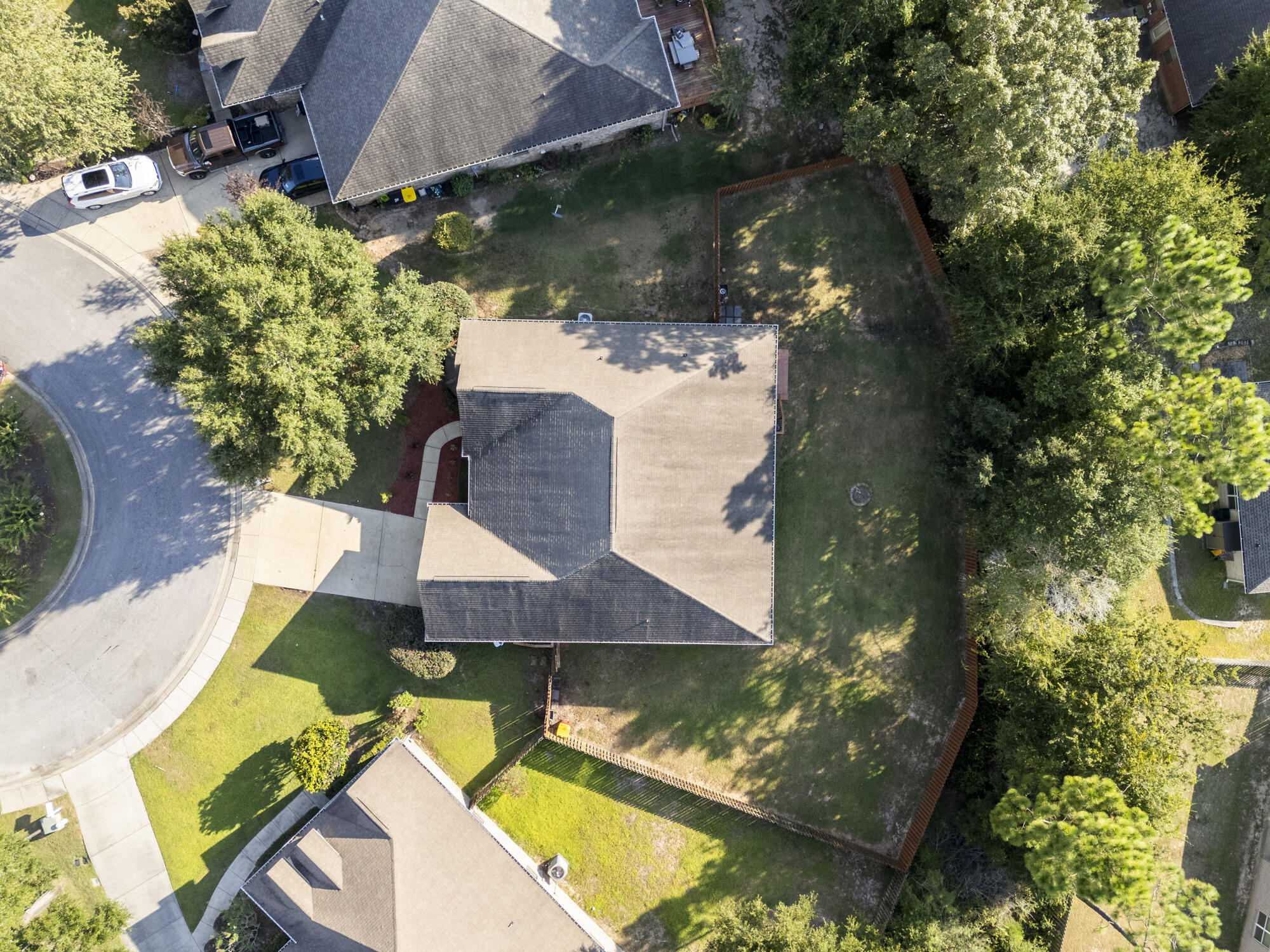 517 Pheasant Trail Crestview, FL 32536 - Photo 52 of 64 an aerial view of residential house with outdoor space and swimming pool