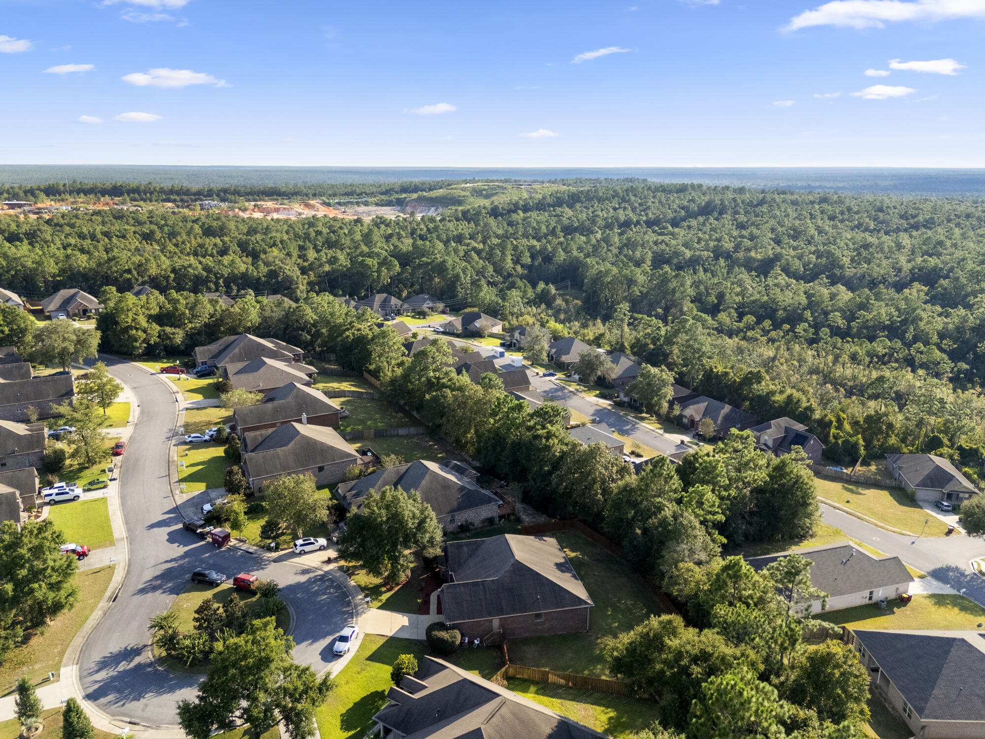 517 Pheasant Trail Crestview, FL 32536 - Photo 56 of 64 an aerial view of a city
