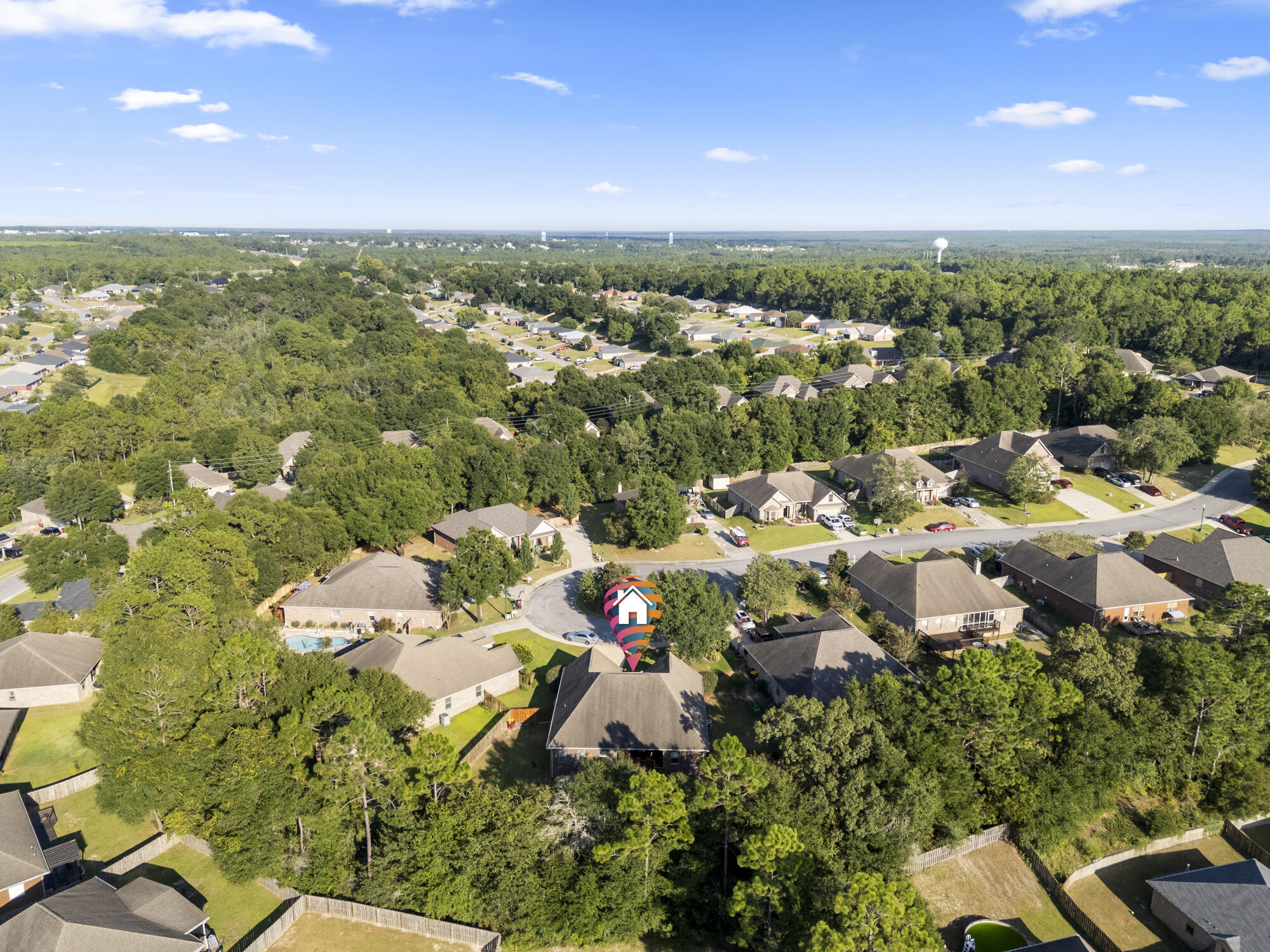 517 Pheasant Trail Crestview, FL 32536 - Photo 59 of 64 517 pheasant trail drone- awp media 0292