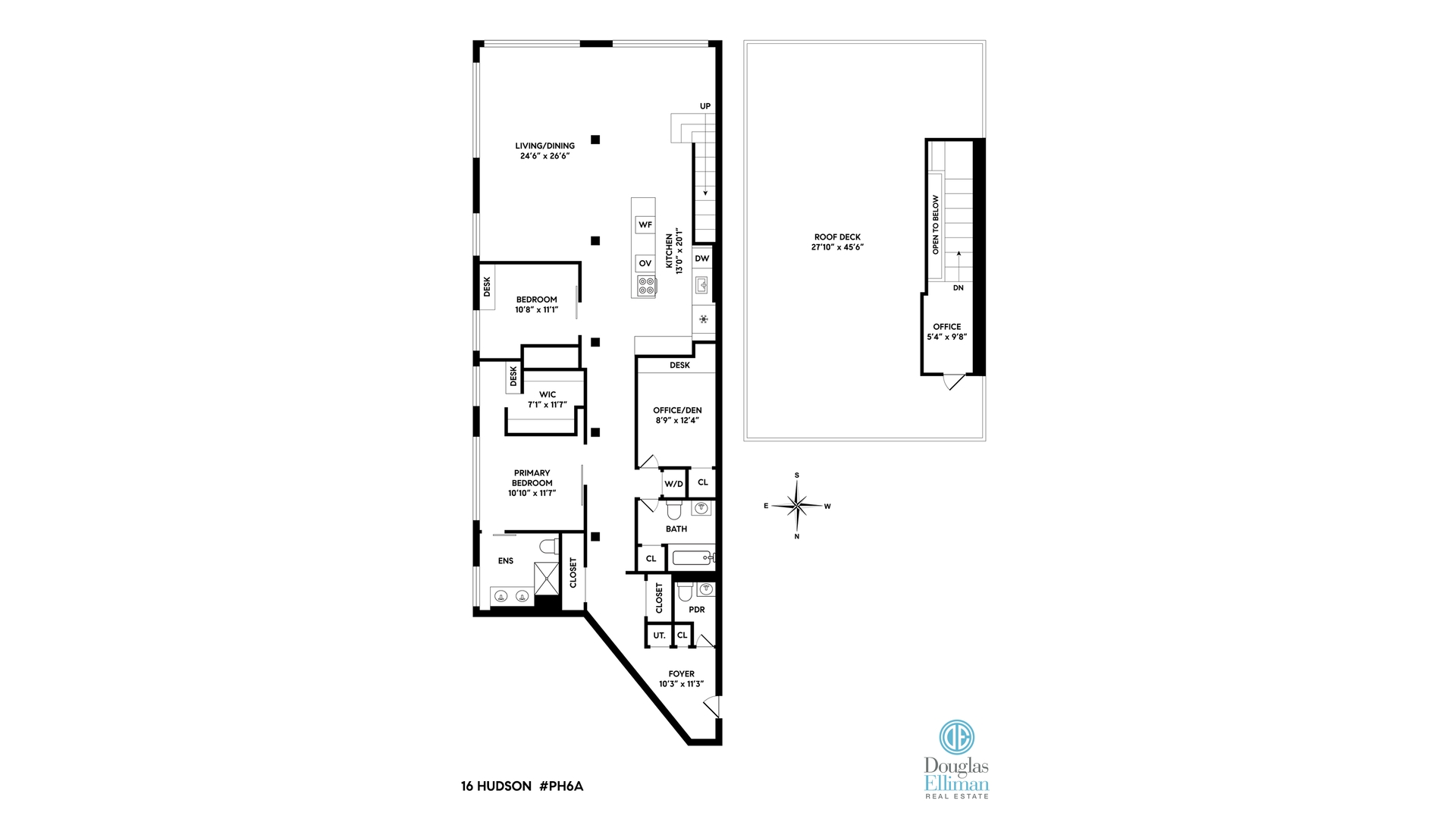 16 Hudson Street, Unit PH6A Manhattan, NY 10013 - Photo 33 of 33 Gallery Image 33