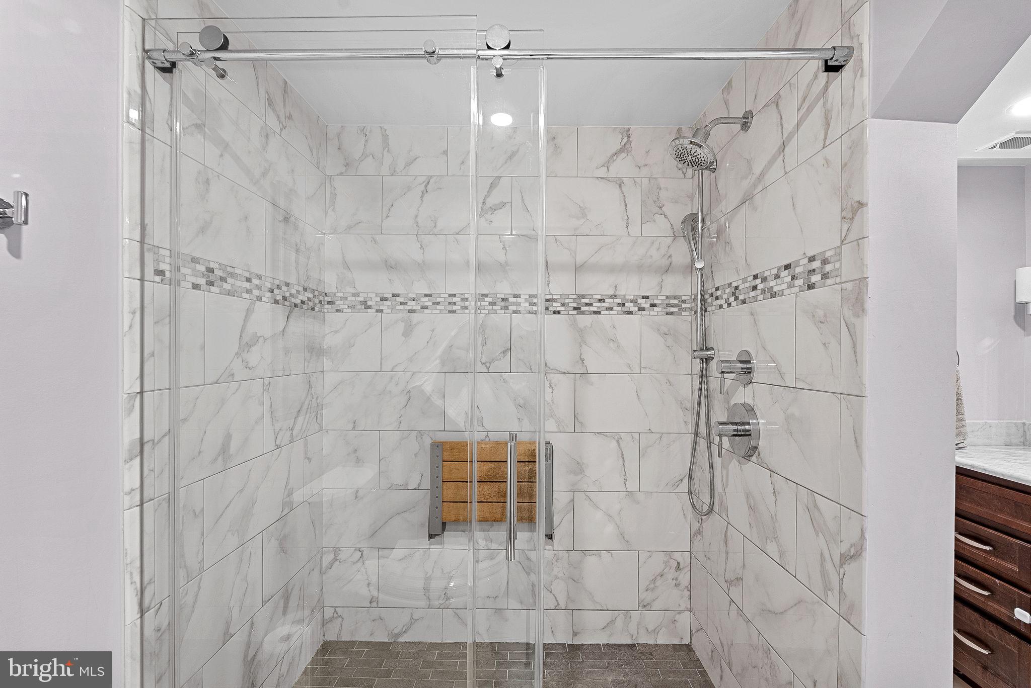 8909 2nd Avenue Silver Spring, MD 20910 - Photo 18 of 48 Remodeled & expanded shower