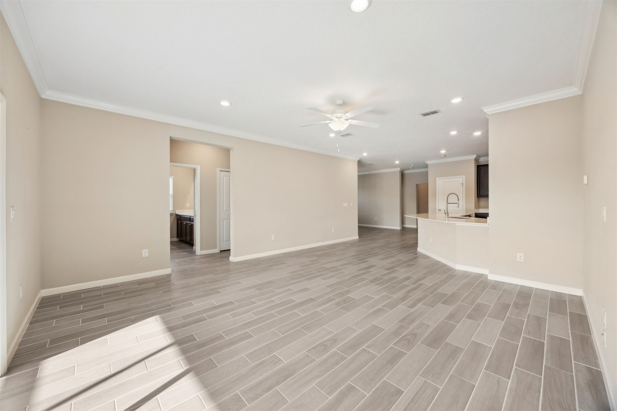 85237 Fall River Parkway Fernandina Beach, FL 32034 - Photo 26 of 88 a view of an empty room and wooden floor