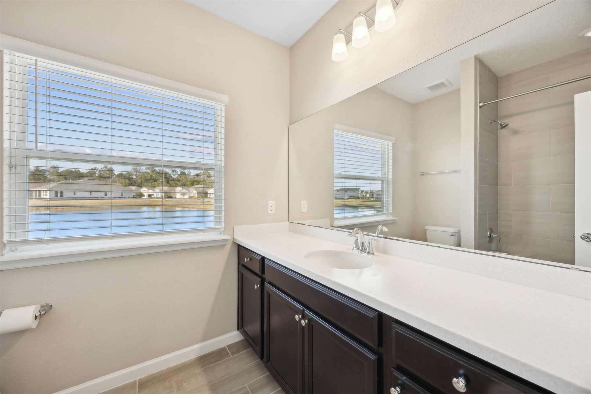 85237 Fall River Parkway Fernandina Beach, FL 32034 - Photo 35 of 88 a bathroom with a sink and a window
