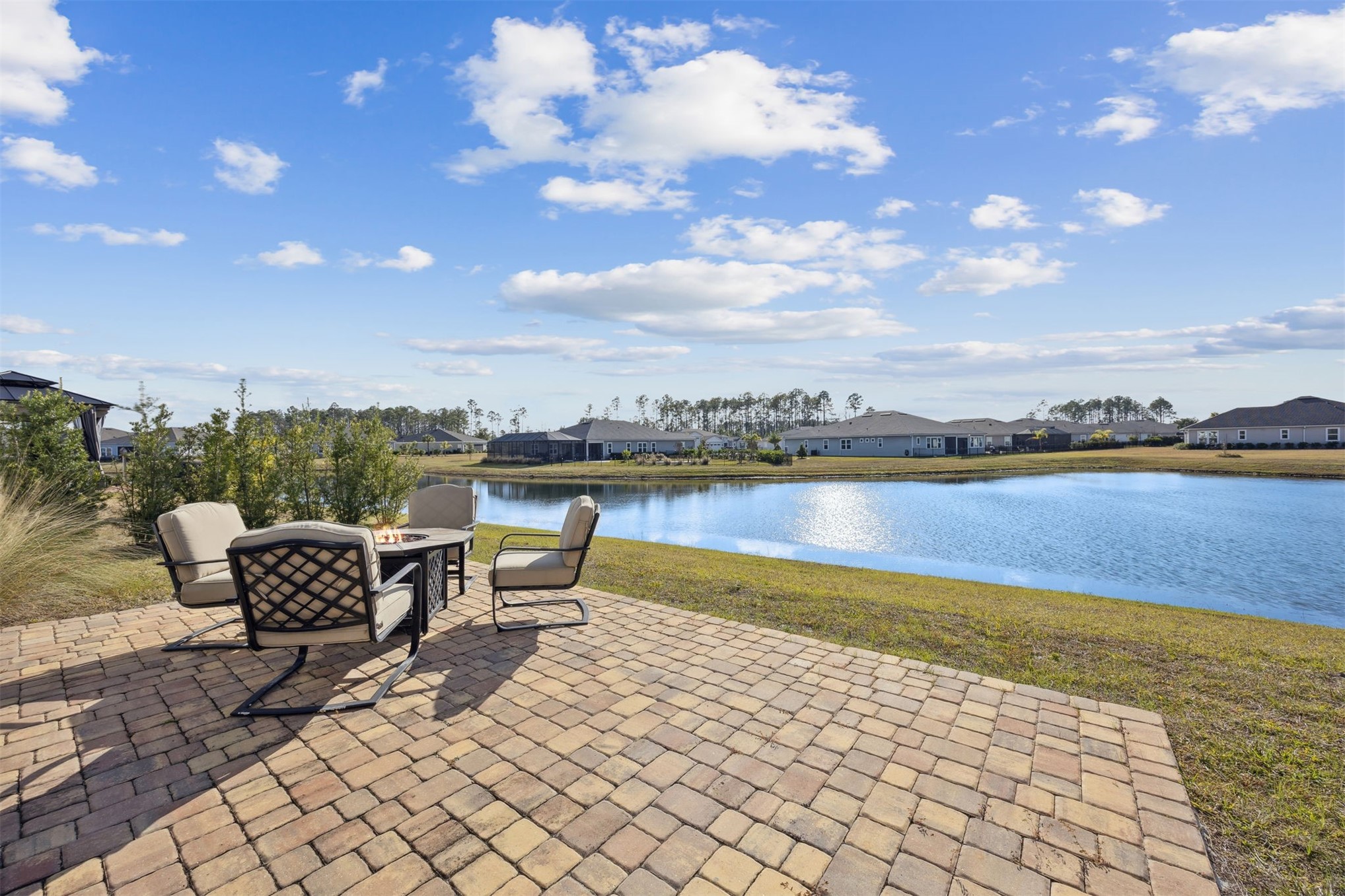 85237 Fall River Parkway Fernandina Beach, FL 32034 - Photo 46 of 88 a terrace with outdoor seating and city view