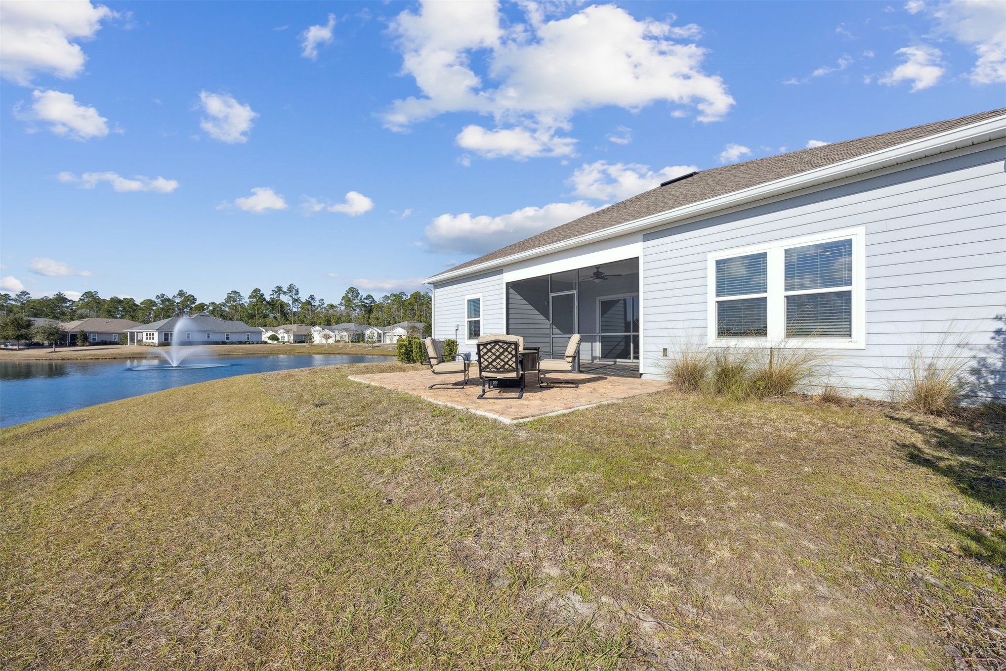 85237 Fall River Parkway Fernandina Beach, FL 32034 - Photo 47 of 88 a view of a patio with swimming pool