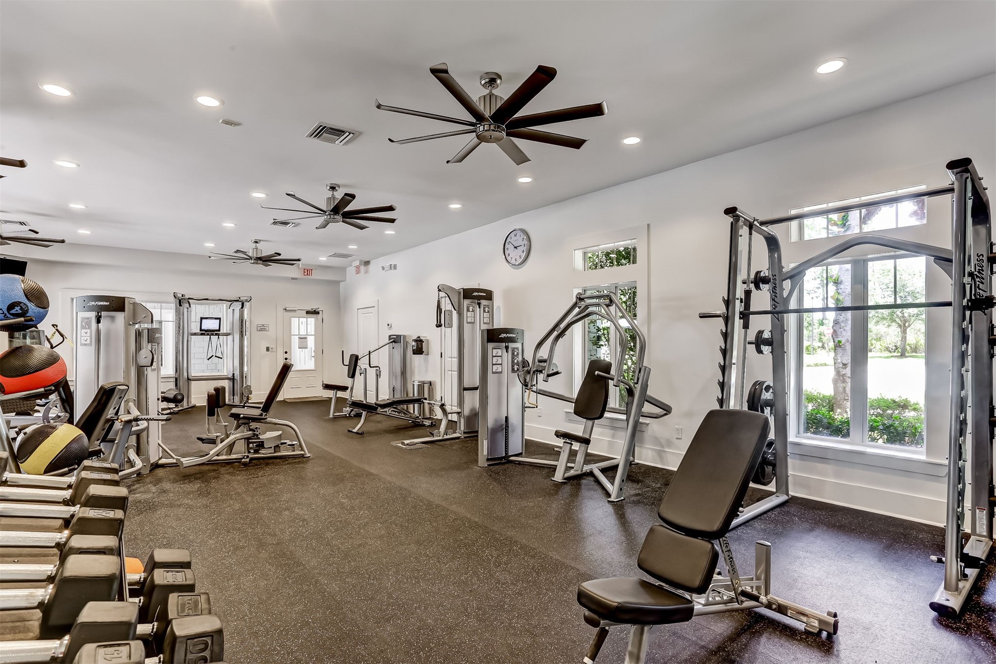 85237 Fall River Parkway Fernandina Beach, FL 32034 - Photo 74 of 88 a view of a room with gym equipment