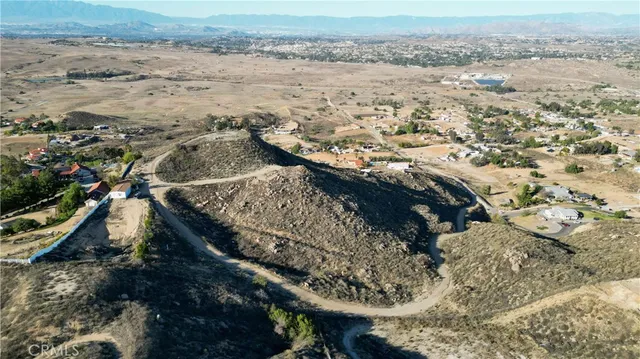 a view of outdoor space and mountain view
