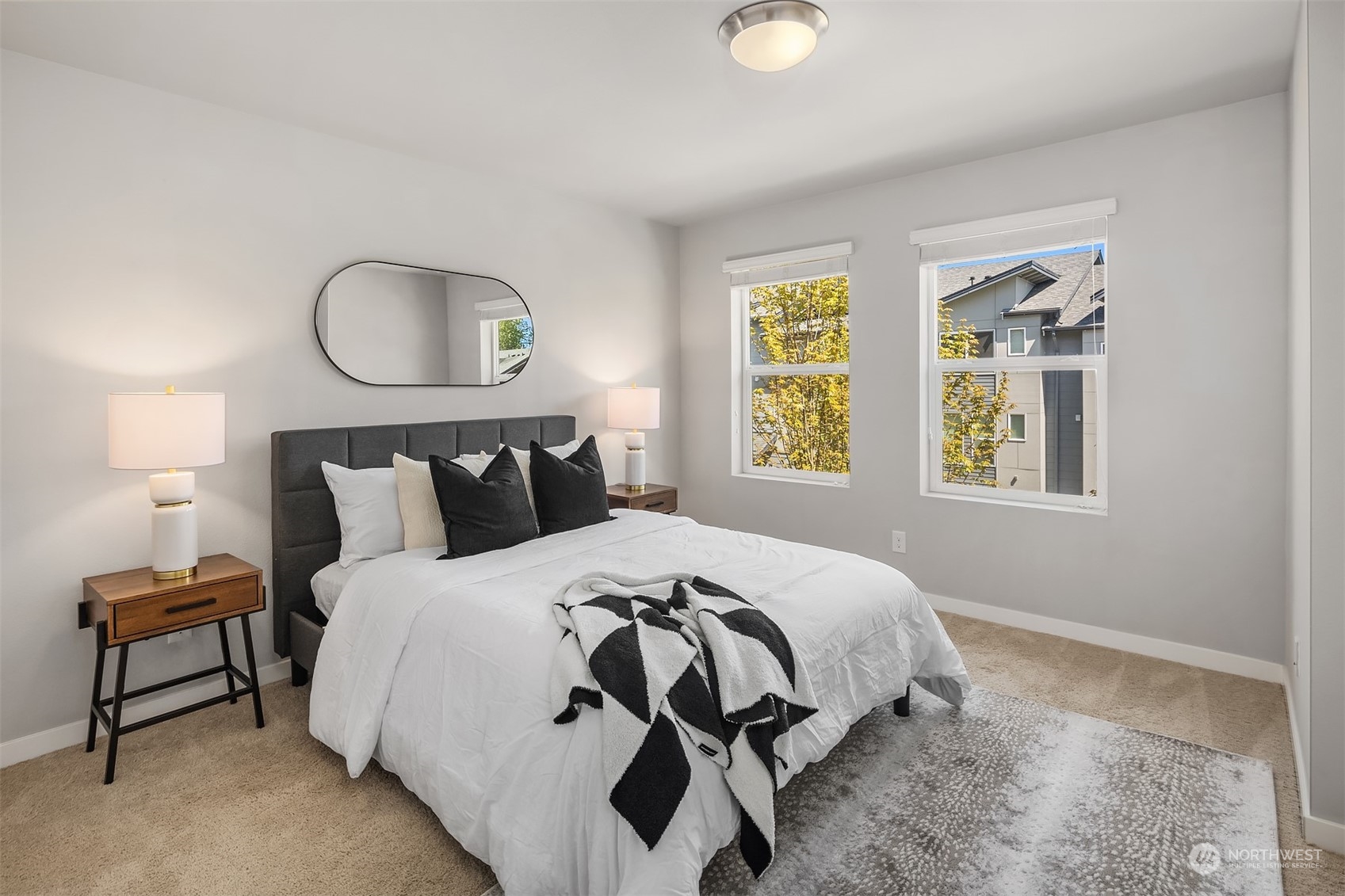 15720 Meadow Road, Unit C2 Lynnwood, WA 98087 - Photo 18 of 23 a bedroom with bed and window