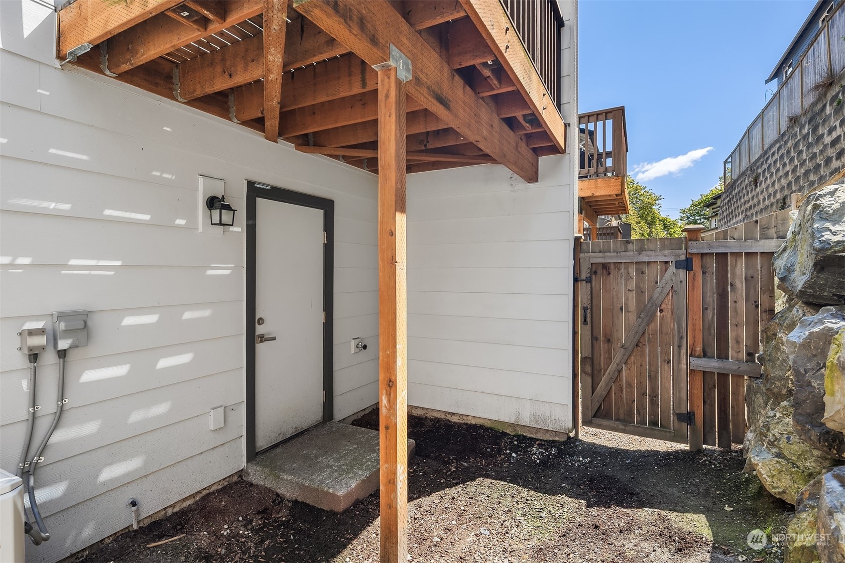 15720 Meadow Road, Unit C2 Lynnwood, WA 98087 - Photo 23 of 23 a view of a wooden door
