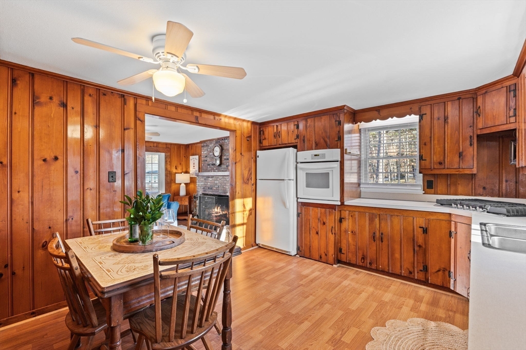 2 Uncle Edwards Road Mashpee, MA 02649 - Photo 17 of 42 a view of a dining room with furniture window and wooden floor