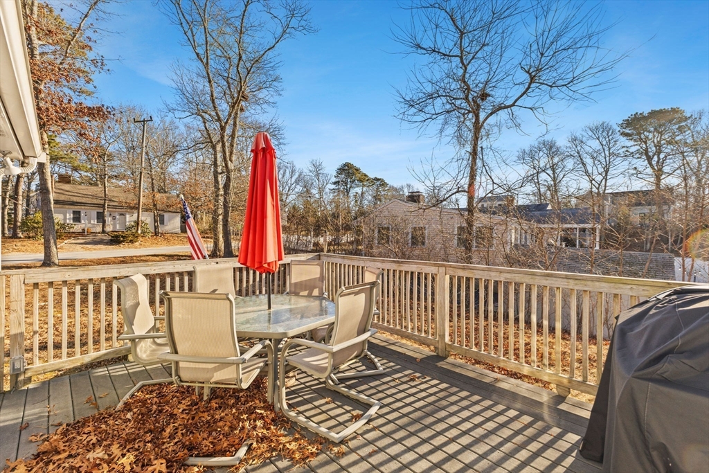 2 Uncle Edwards Road Mashpee, MA 02649 - Photo 33 of 42 a view of a chairs on the roof deck
