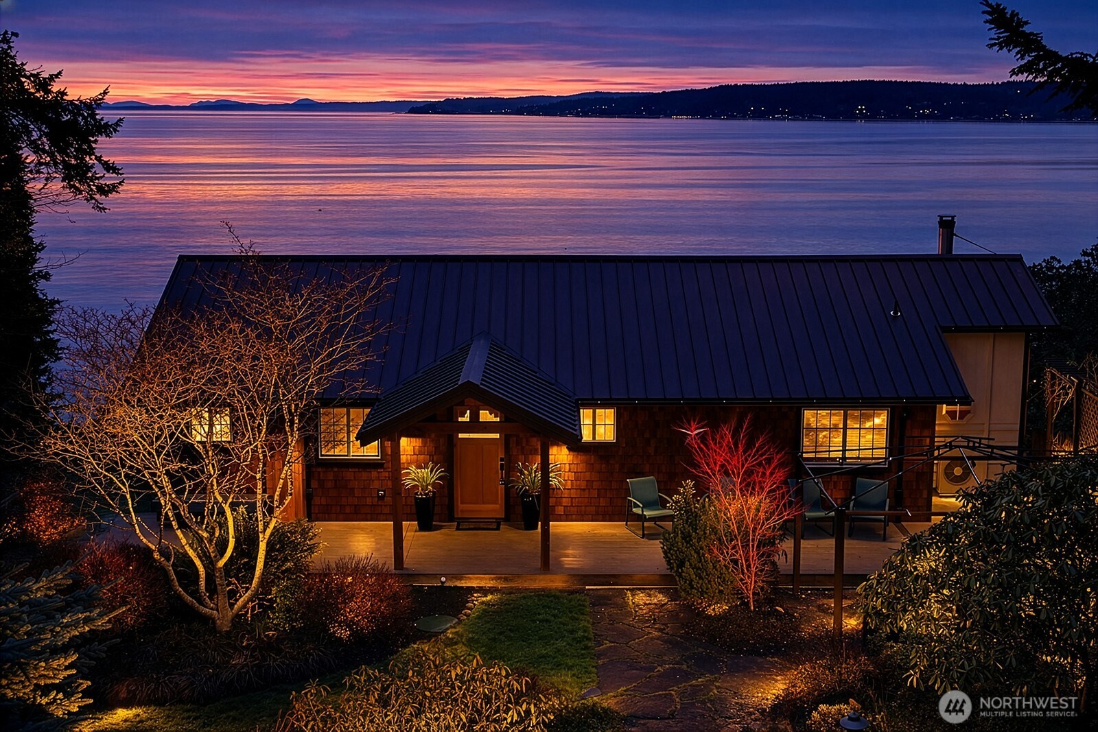 2999 Saratoga Road Langley, WA 98260 - Photo 39 of 40 a view of swimming pool with an outdoor seating