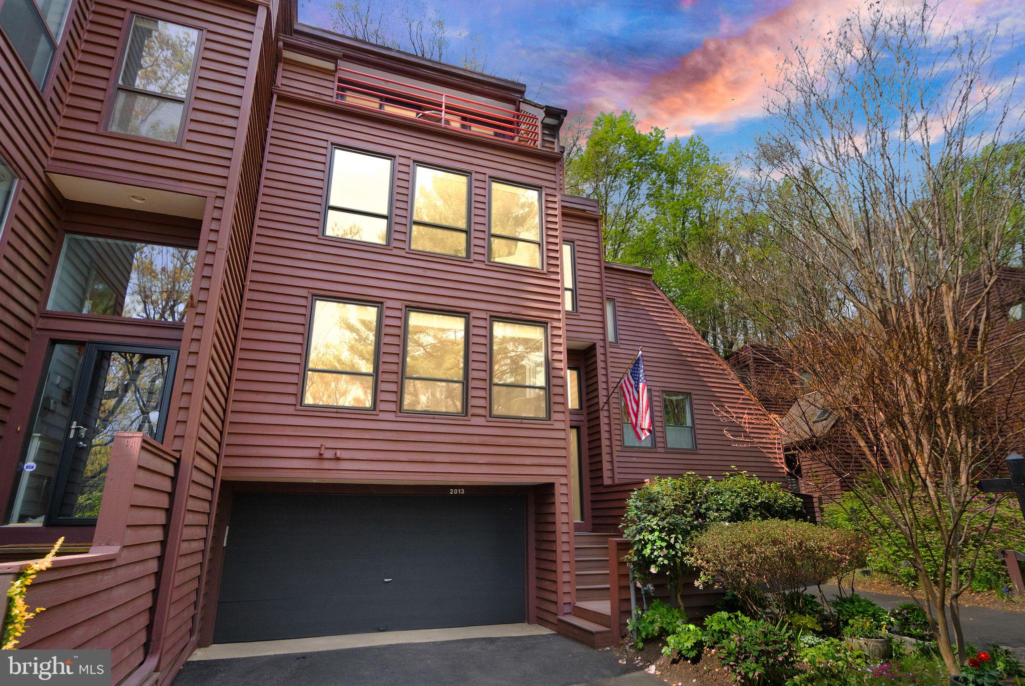 2013 Turtle Pond Drive Reston, VA 20191 - Photo 1 of 62 a front view of a house