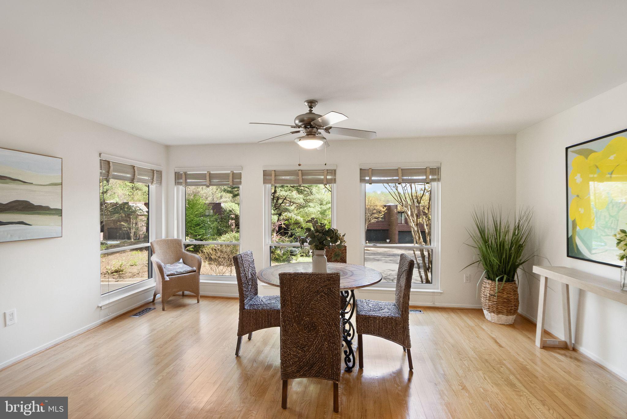 2013 Turtle Pond Drive Reston, VA 20191 - Photo 18 of 62 a view of a dining room with furniture window and wooden floor