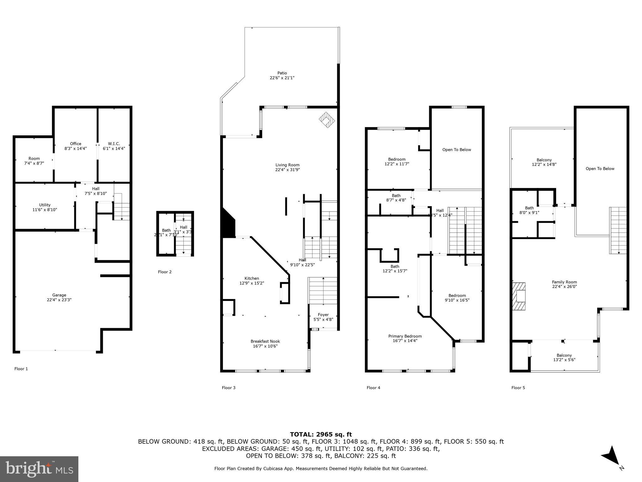 2013 Turtle Pond Drive Reston, VA 20191 - Photo 62 of 62 a black and white photo of a living room