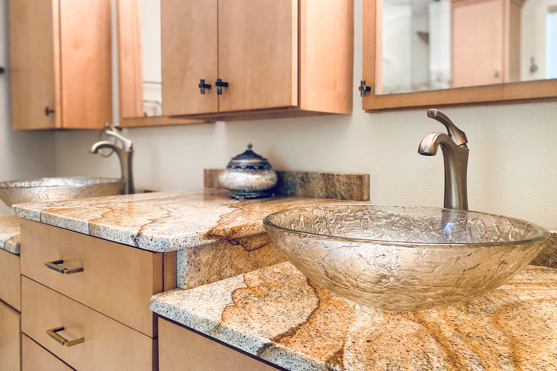 140 East Wild Blueberry Way Santa Rosa Beach, FL 32459 - Photo 26 of 48 a kitchen with granite countertop a sink and a white wooden cabinets