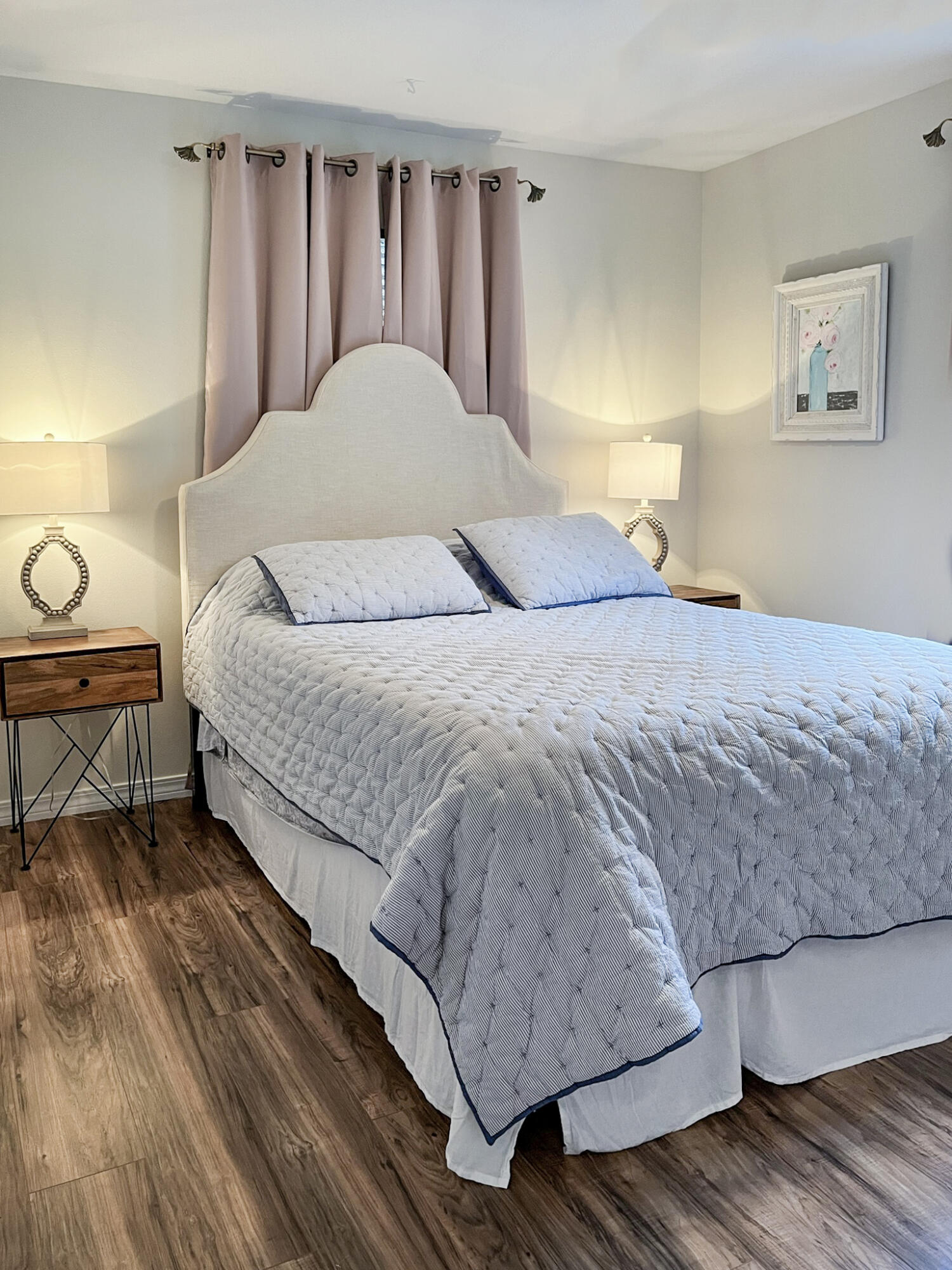 140 East Wild Blueberry Way Santa Rosa Beach, FL 32459 - Photo 32 of 48 a bedroom with a bed and window