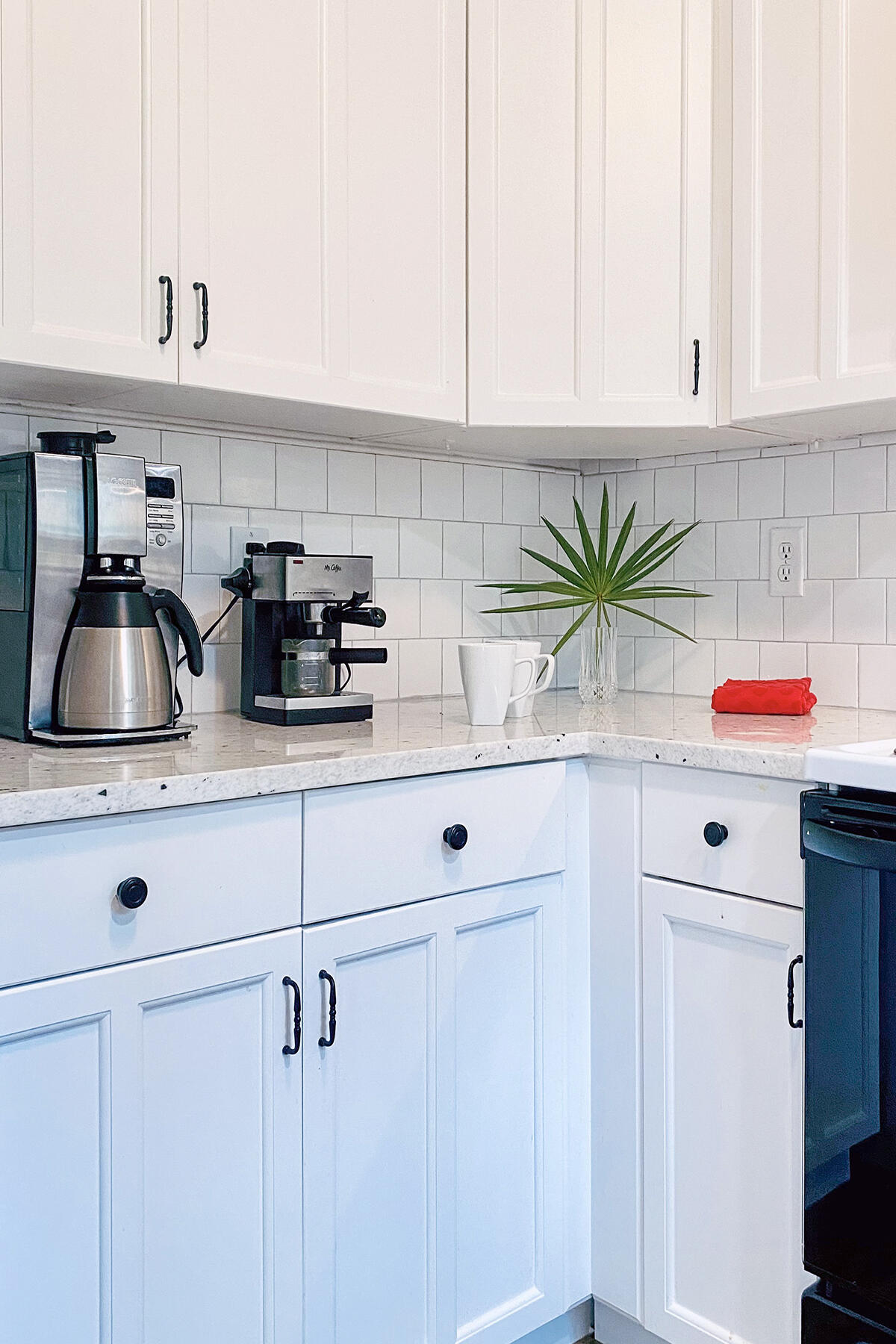 140 East Wild Blueberry Way Santa Rosa Beach, FL 32459 - Photo 7 of 48 a kitchen with white cabinets and a sink
