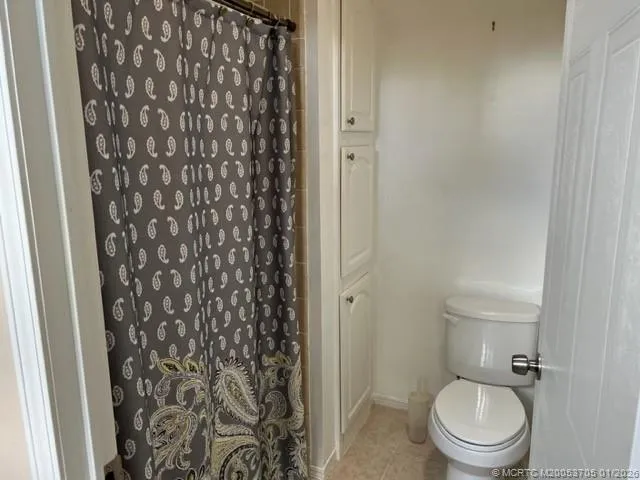 a room with storage and utility