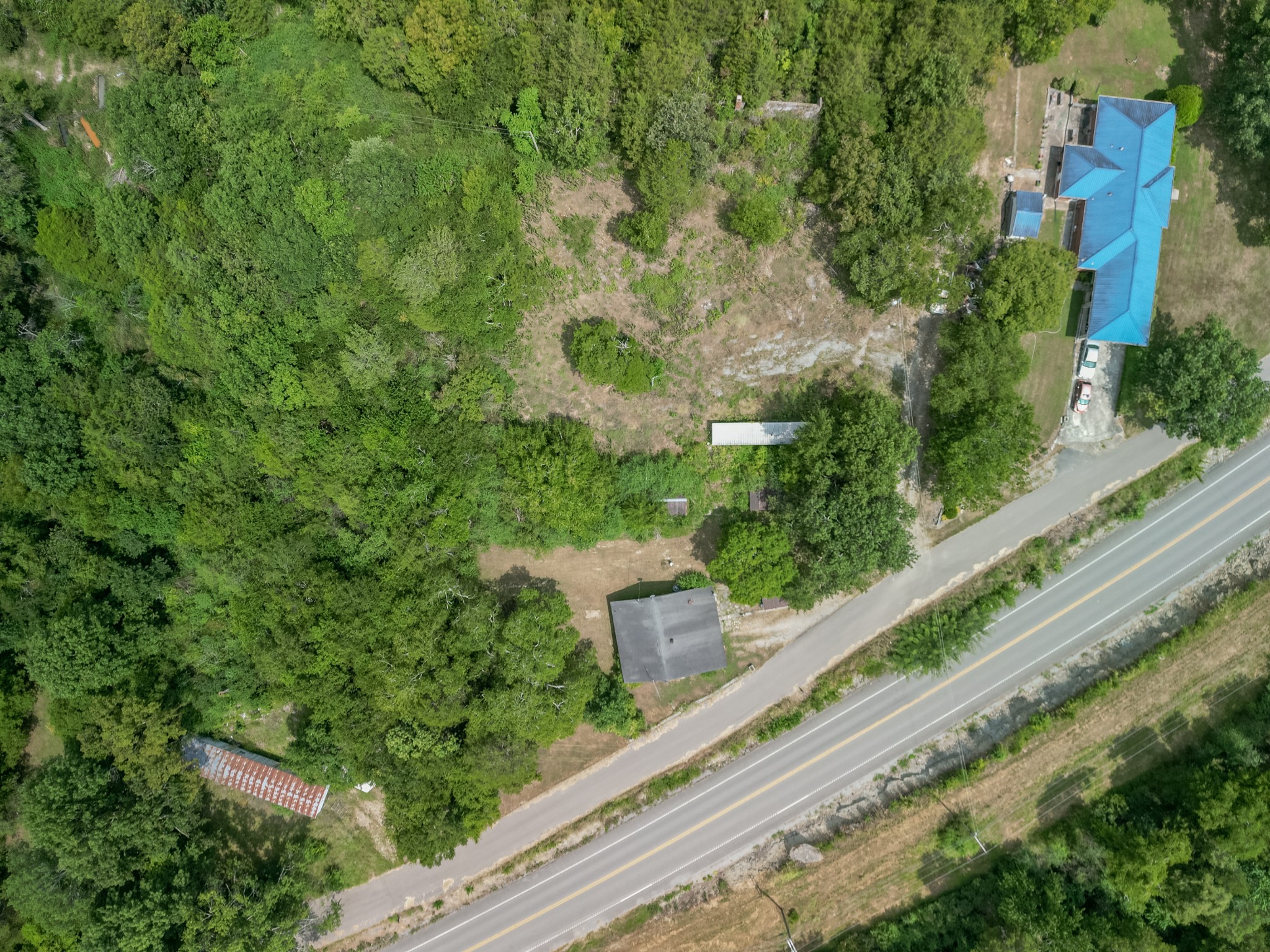 44 Cedar Circle Mulberry, TN 37359 - Photo 16 of 20 a view of a yard with potted plants