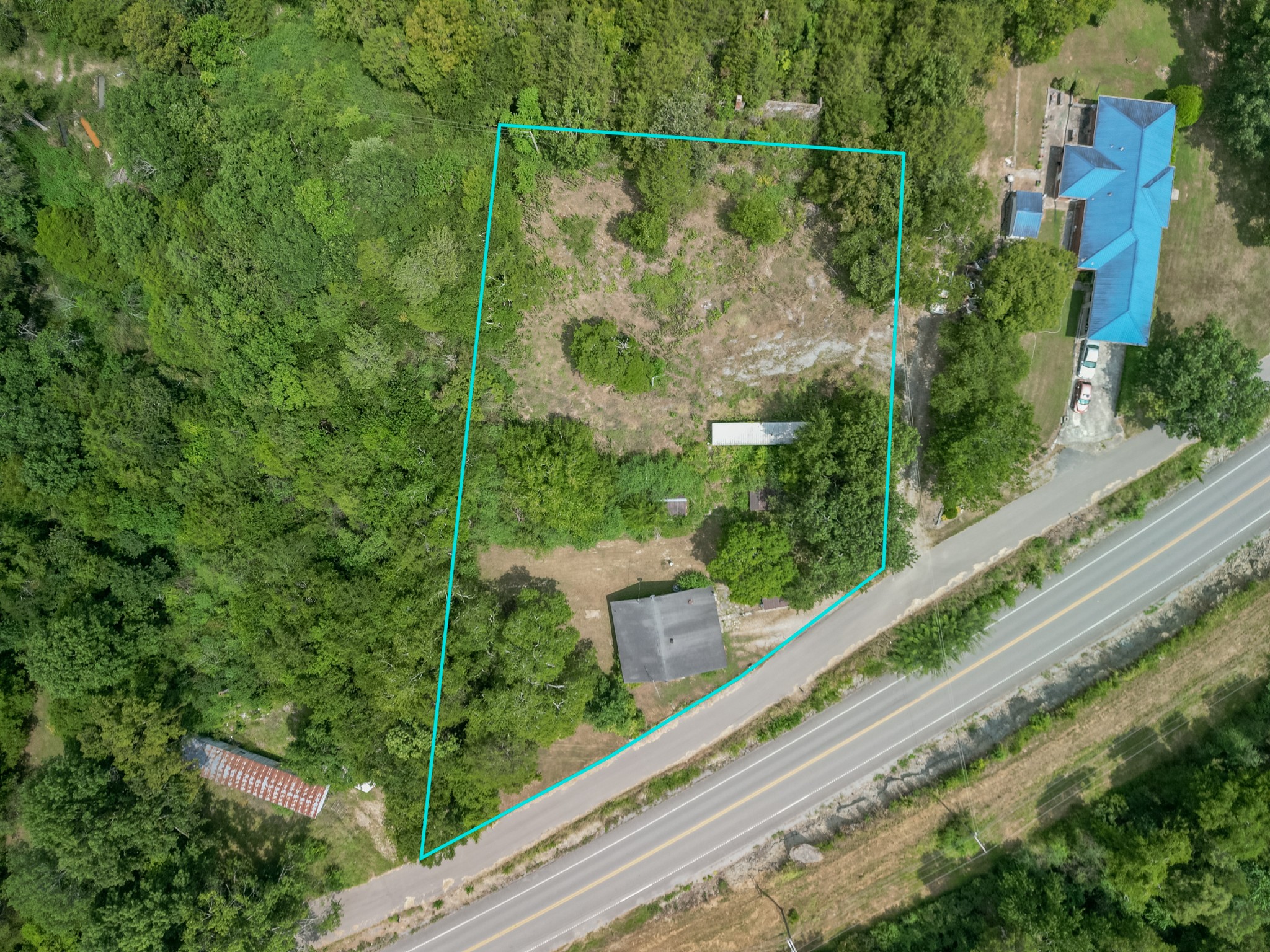 44 Cedar Circle Mulberry, TN 37359 - Photo 17 of 20 a view of a yard with potted plants