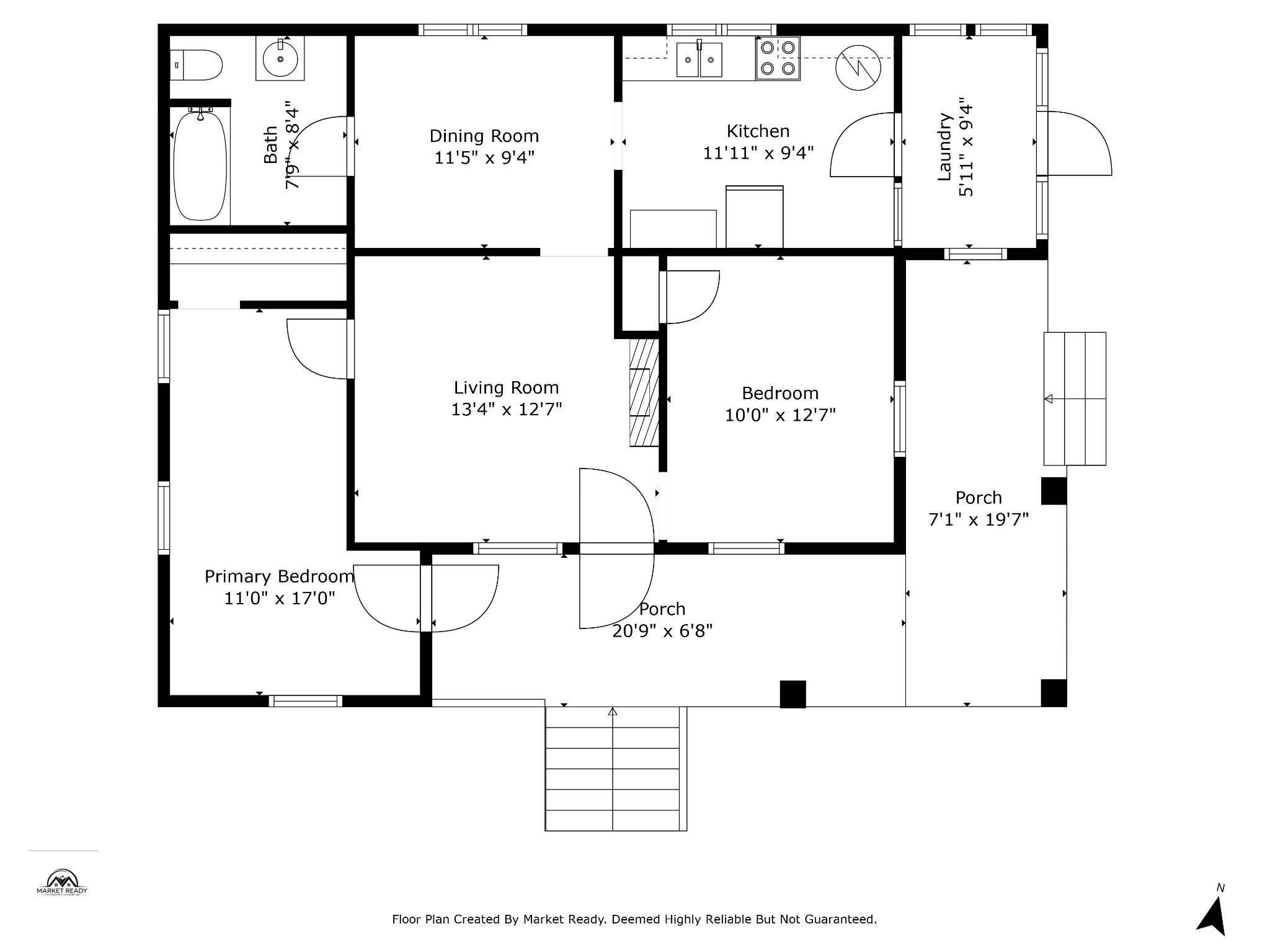 44 Cedar Circle Mulberry, TN 37359 - Photo 18 of 20 a picture of a wall with a white house and a white wall