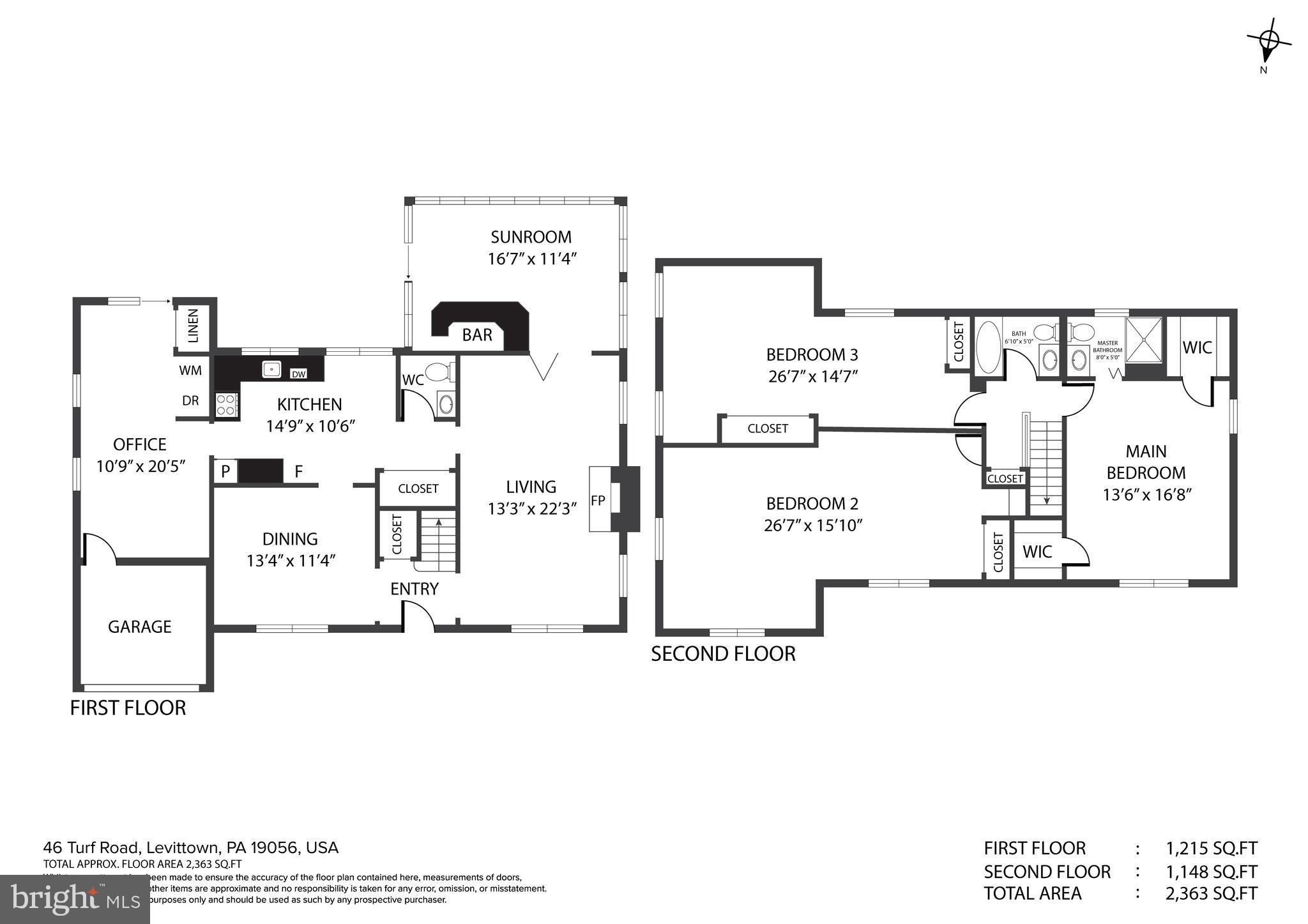 46 Turf Road Levittown, PA 19056 - Photo 50 of 51