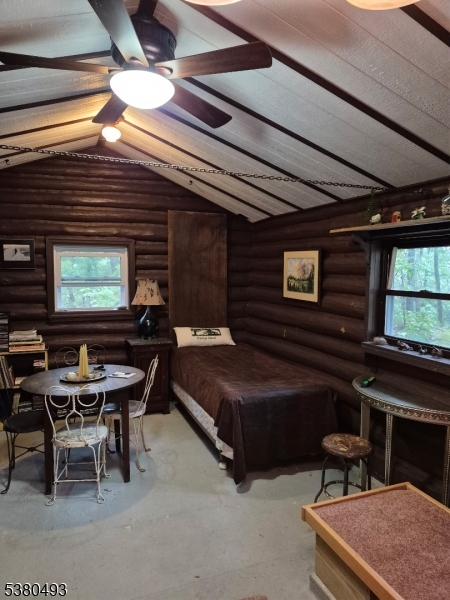 0 Rock Ledge Road West Milford, NJ 07480 - Photo 8 of 17 a outdoor space with a tv and chairs