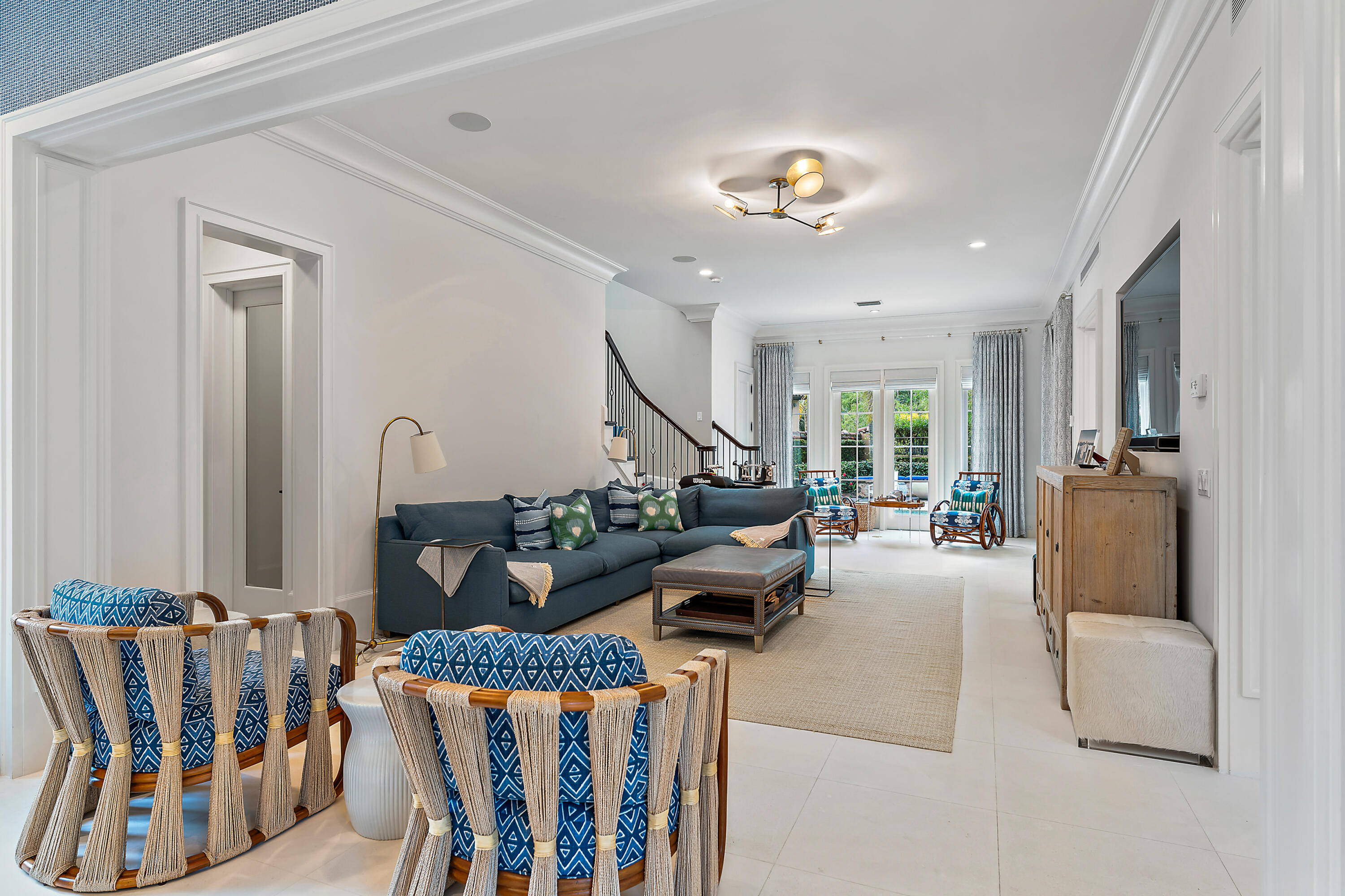 426 Via Del Orso Drive Jupiter, FL 33477 - Photo 20 of 54 a living room with furniture and wooden floor