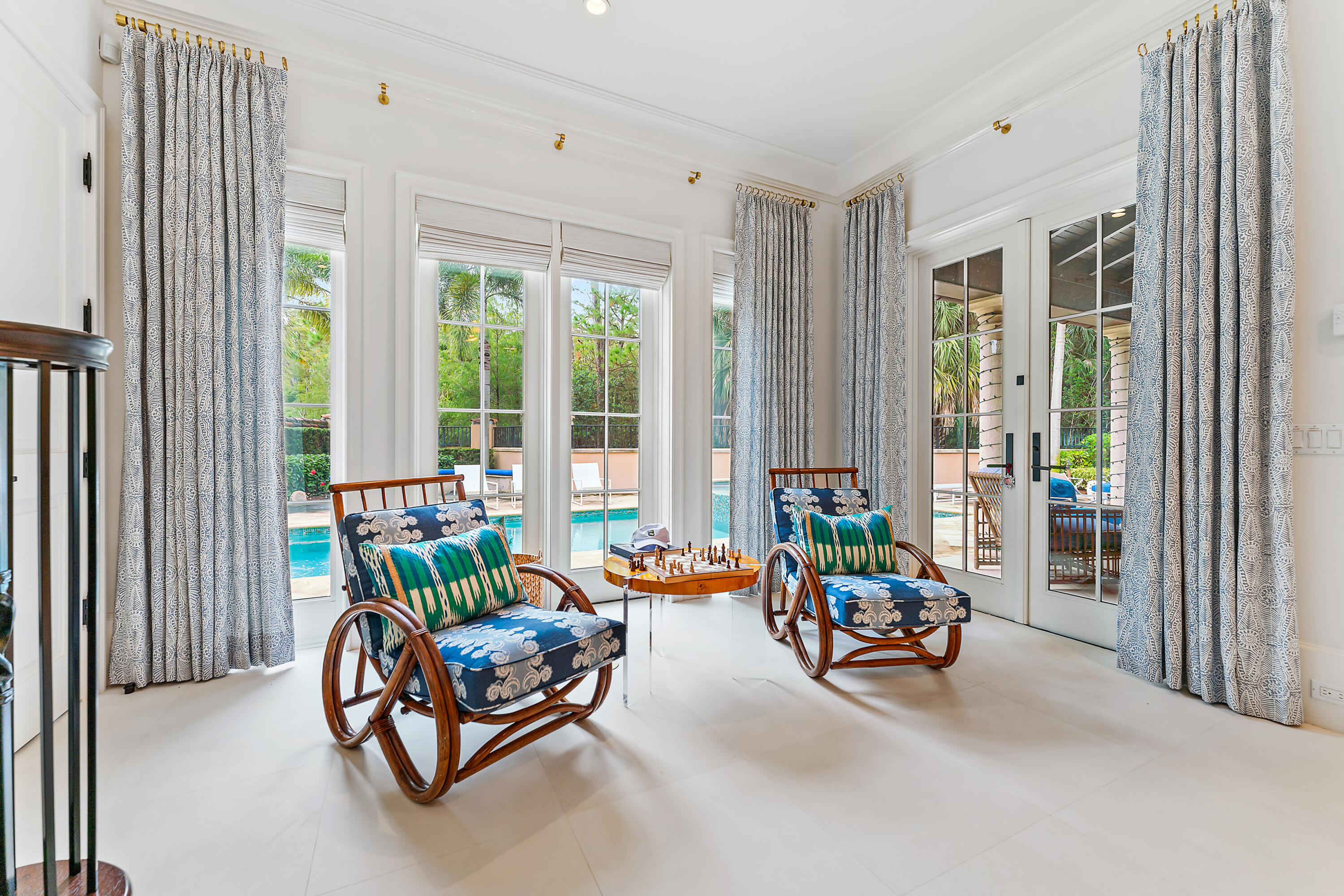 426 Via Del Orso Drive Jupiter, FL 33477 - Photo 25 of 54 a living room filled with furniture and a large window