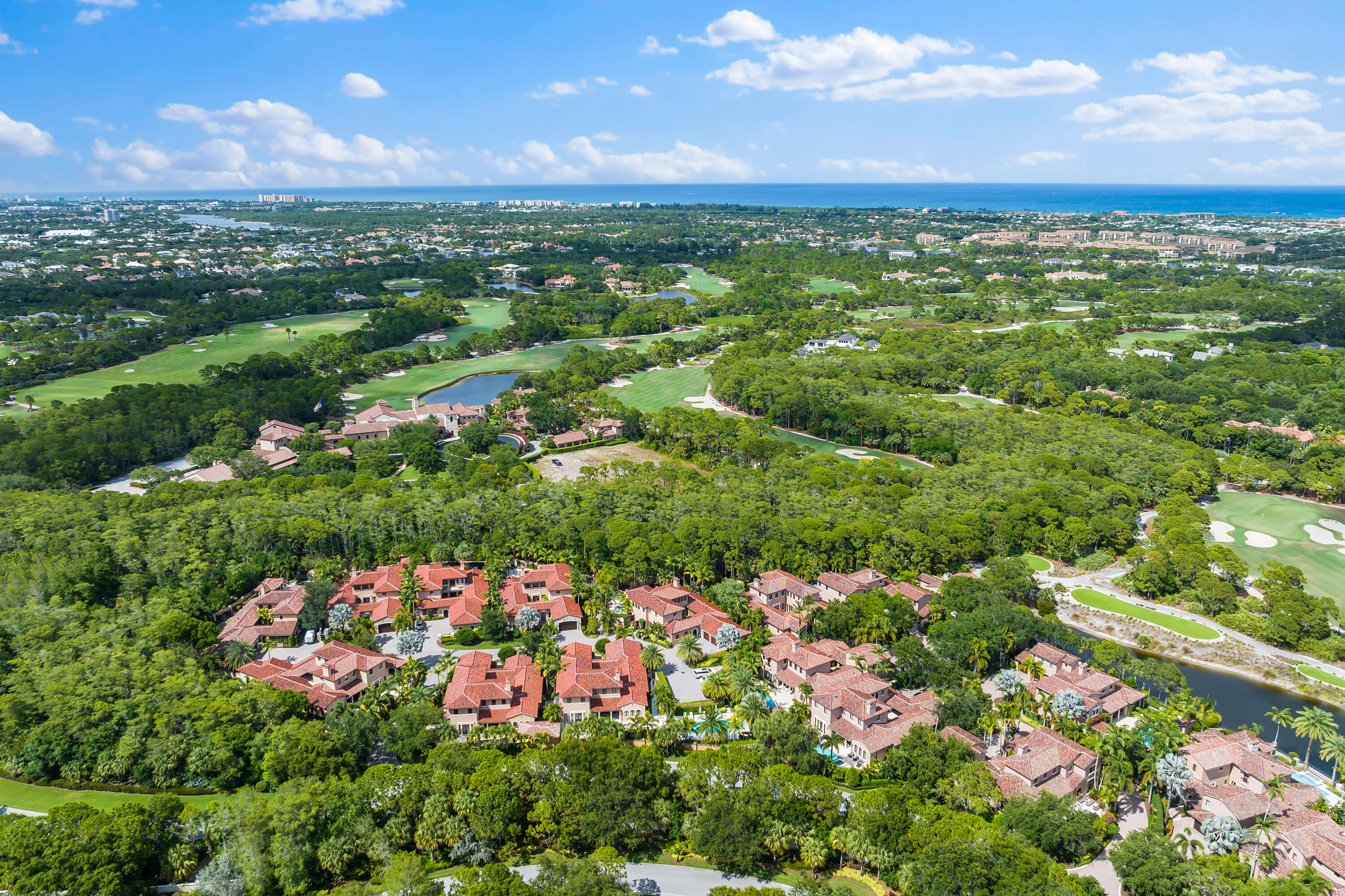 426 Via Del Orso Drive Jupiter, FL 33477 - Photo 53 of 54 a view of a city