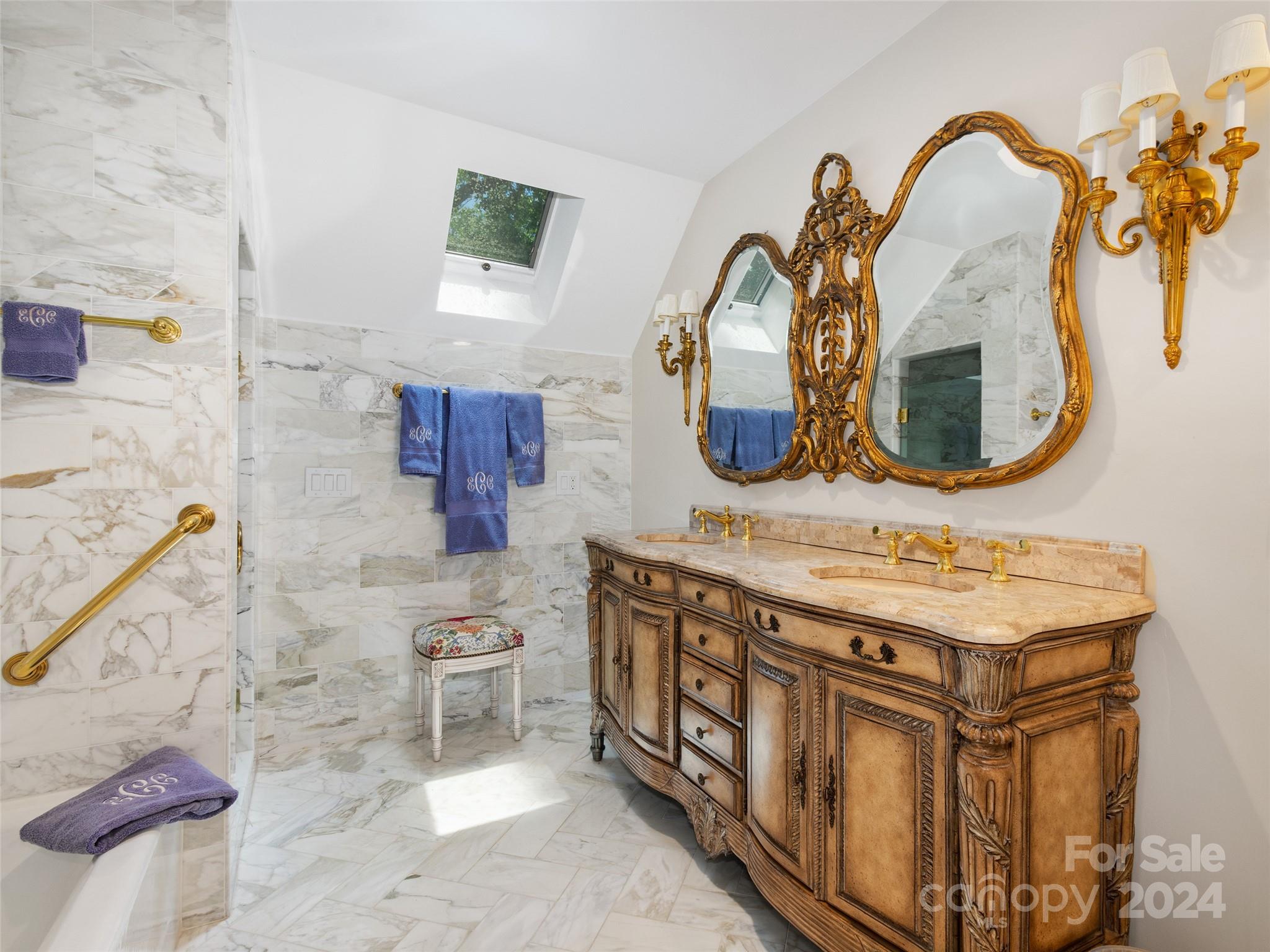 1767 Ridgeway Street Sylva, NC 28779 - Photo 20 of 46 a bathroom with a sink and a mirror