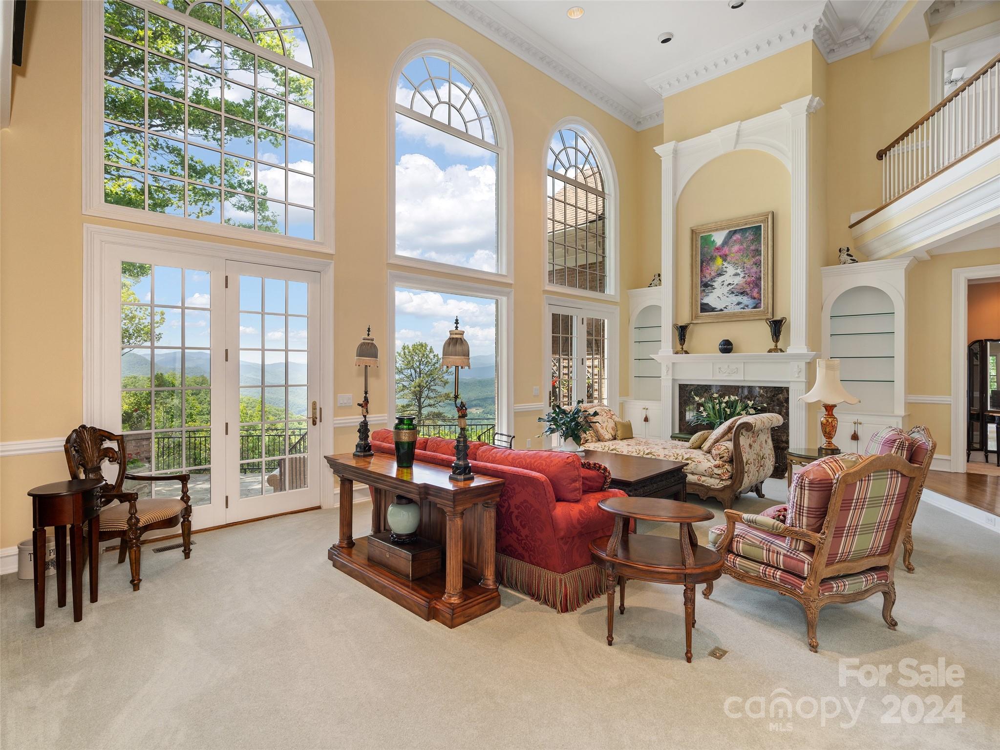 1767 Ridgeway Street Sylva, NC 28779 - Photo 6 of 46 a living room with furniture and a large window