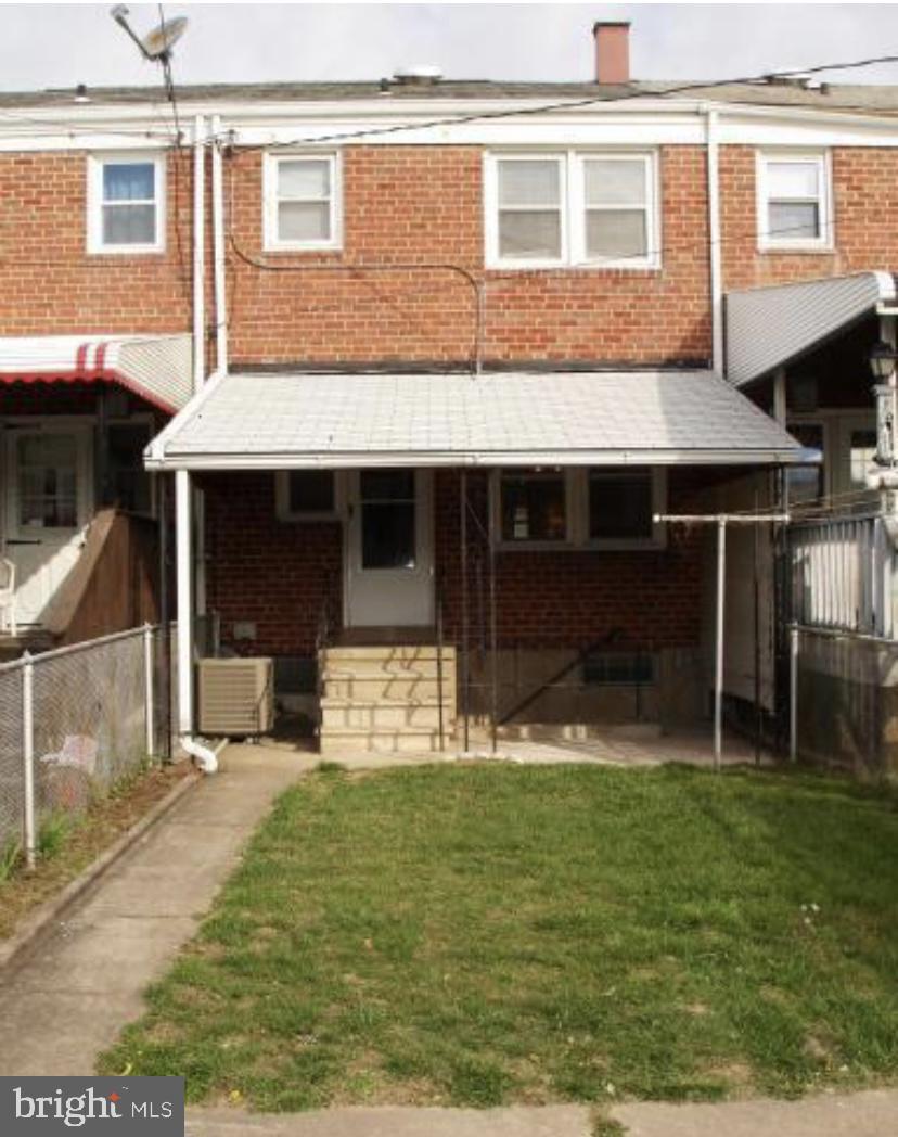2114 Graythorn Road Baltimore, MD 21220 - Photo 17 of 17 Rear cover porch and yard
