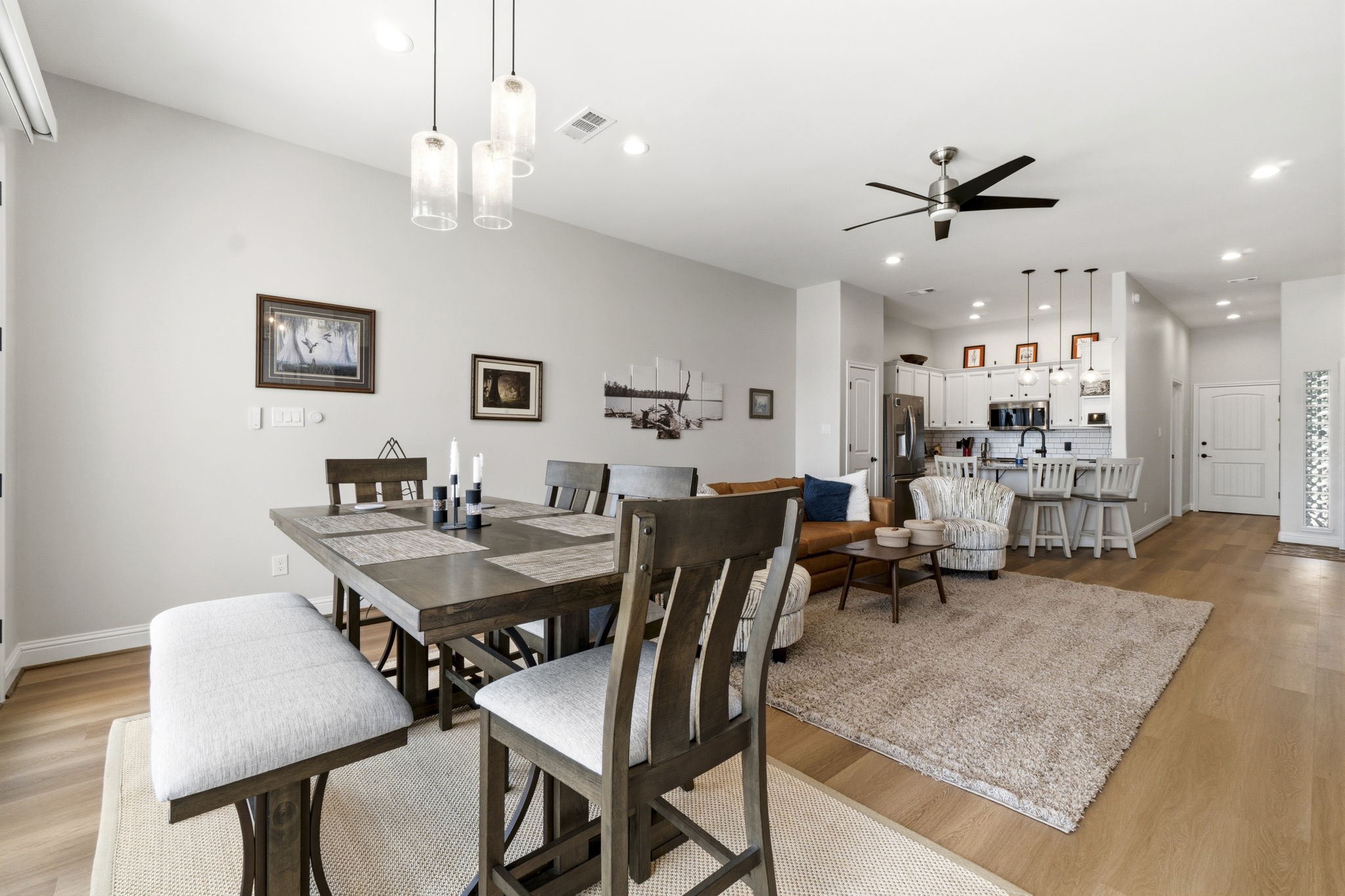 2 Key Harbour Conroe, TX 77356 - Photo 11 of 41 a view of a dining room with furniture