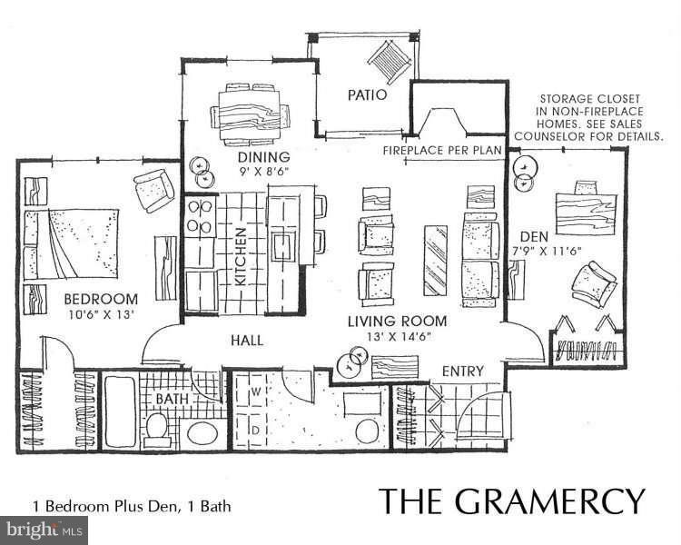 11655 Gas Light Court, Unit 11655D Reston, VA 20190 - Photo 30 of 30 Interior (General)