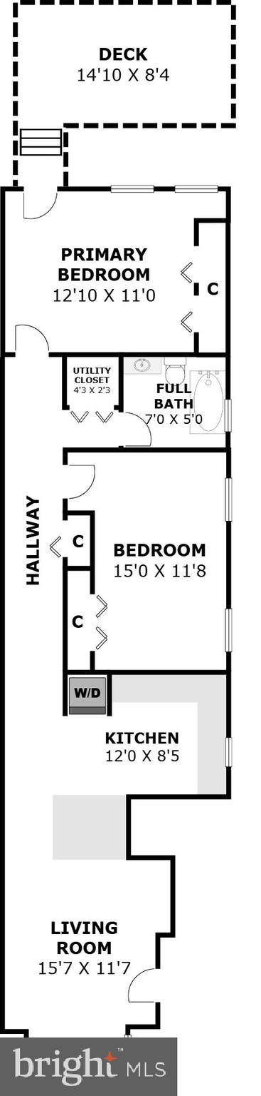 1458 Fairmont Street Northwest, Unit 2 Washington, DC 20009 - Photo 22 of 23