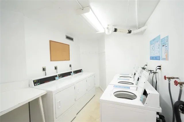a view of bathroom sink and mirror